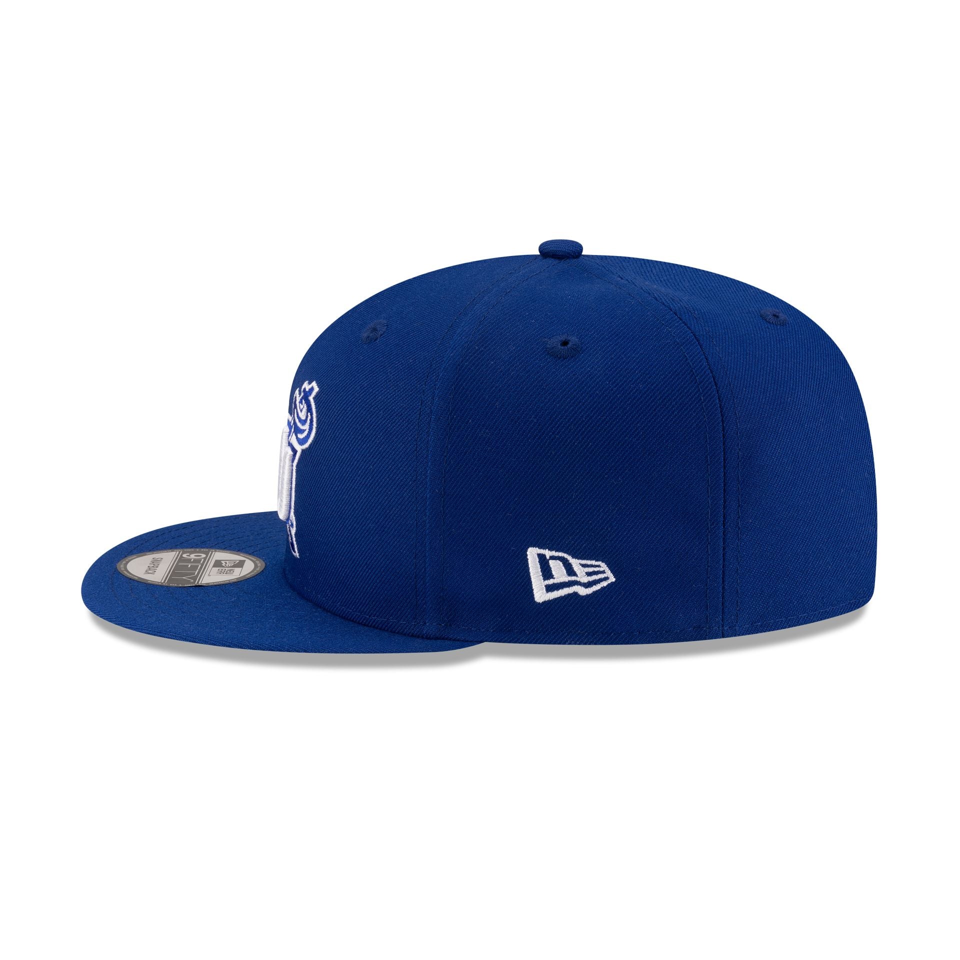 Hampton Pirates Light Royal 9FIFTY Snapback Hat - Image 5