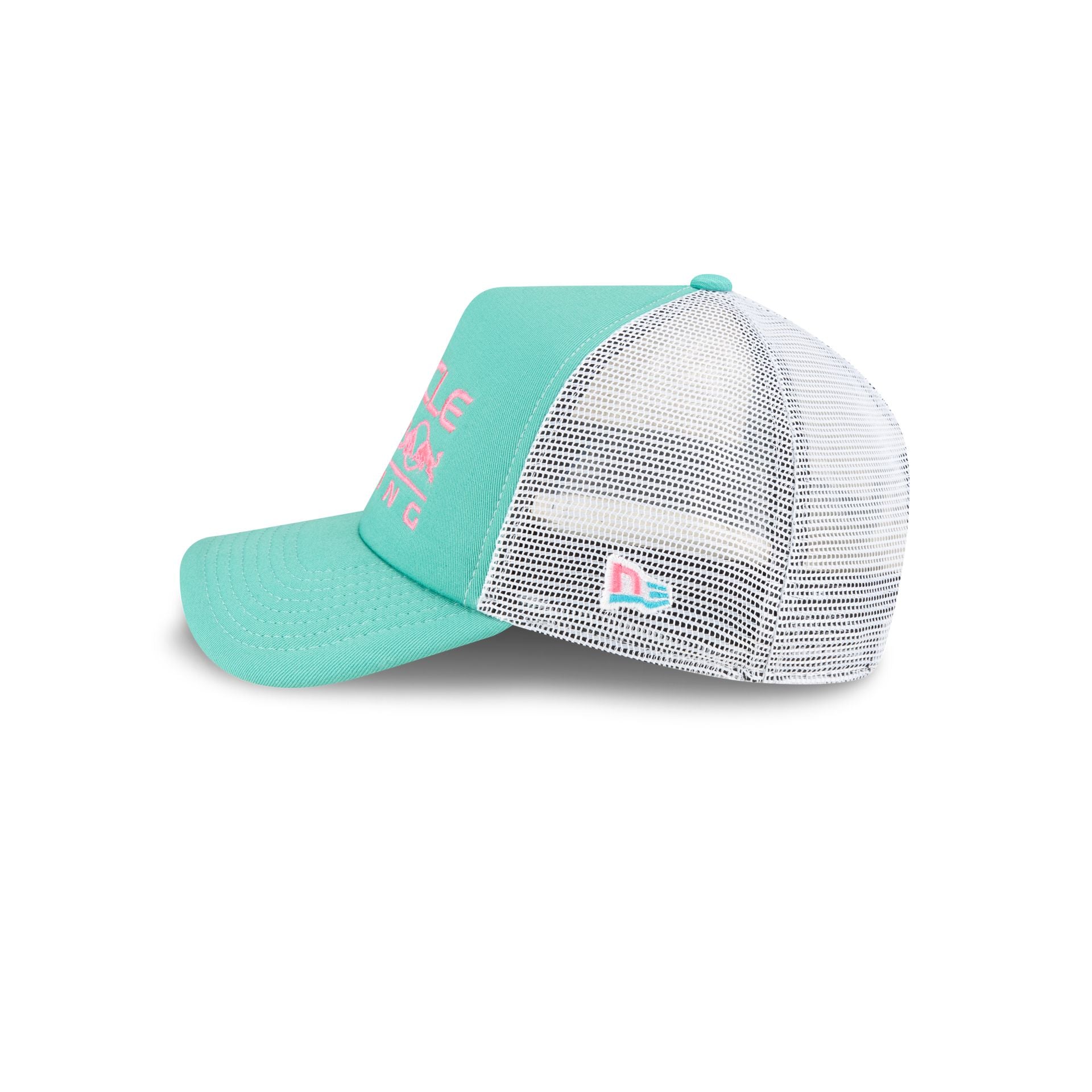 Oracle Red Bull Racing Miami Race 9FORTY A-Frame Trucker Hat - Image 4