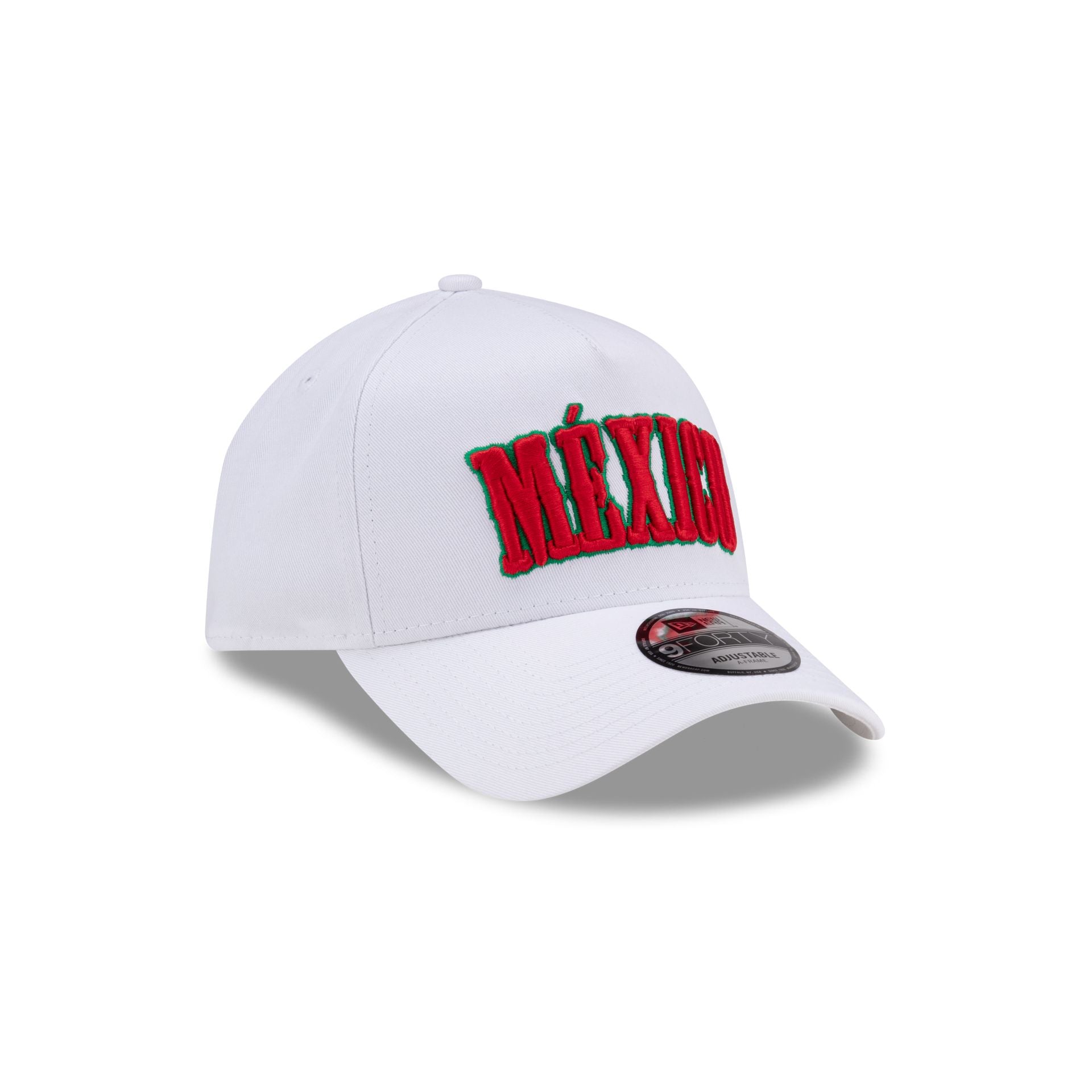 Cinco de Mayo Mexico 9FORTY A-Frame Snapback Hat - Image 3