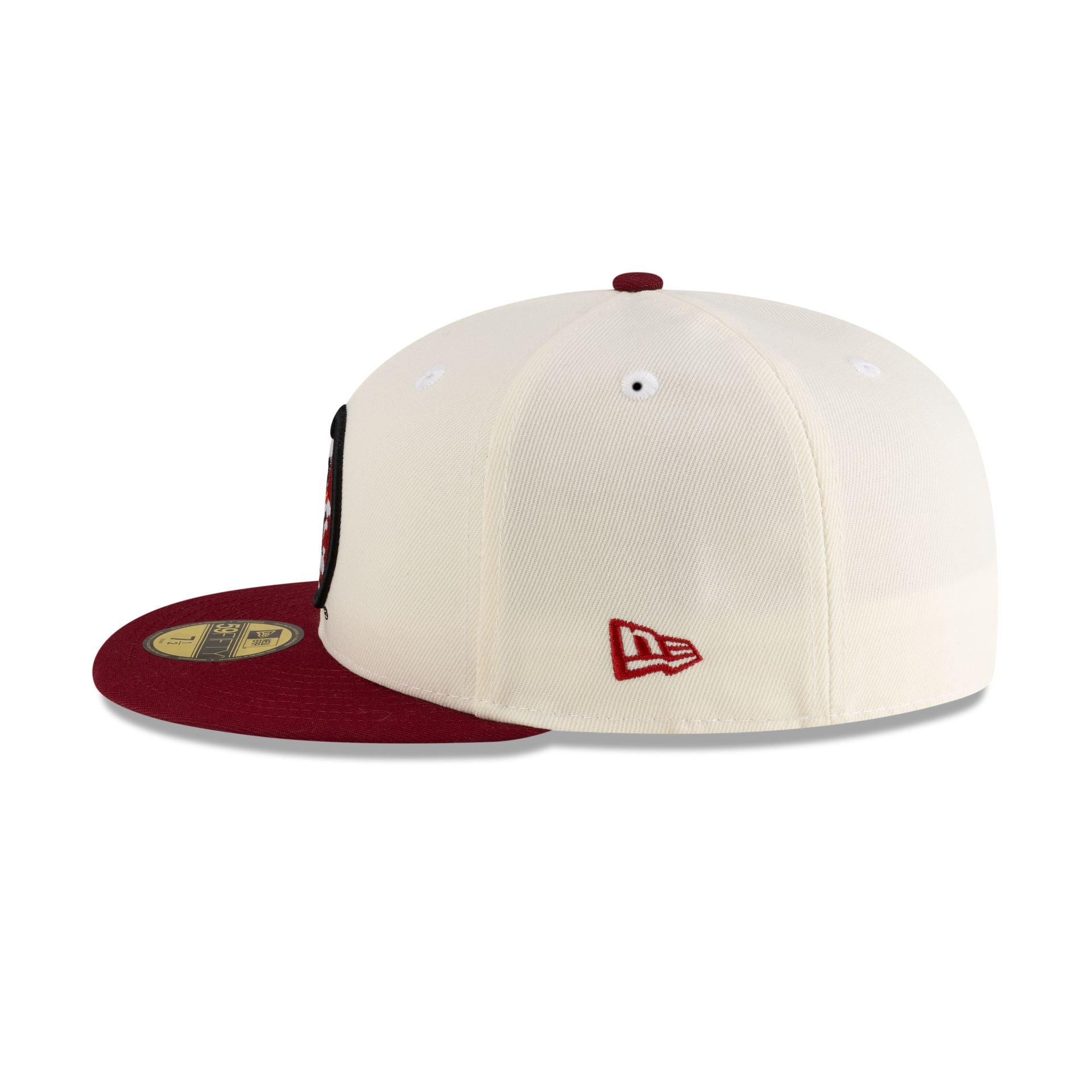 Florida State Seminoles College Vault Chrome Cardinal 59FIFTY Fitted - Image 4