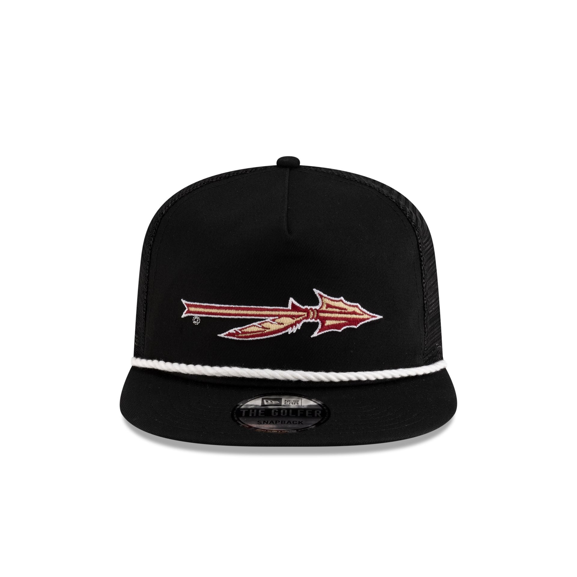 Florida State Seminoles Black Golfer Trucker - Image 2
