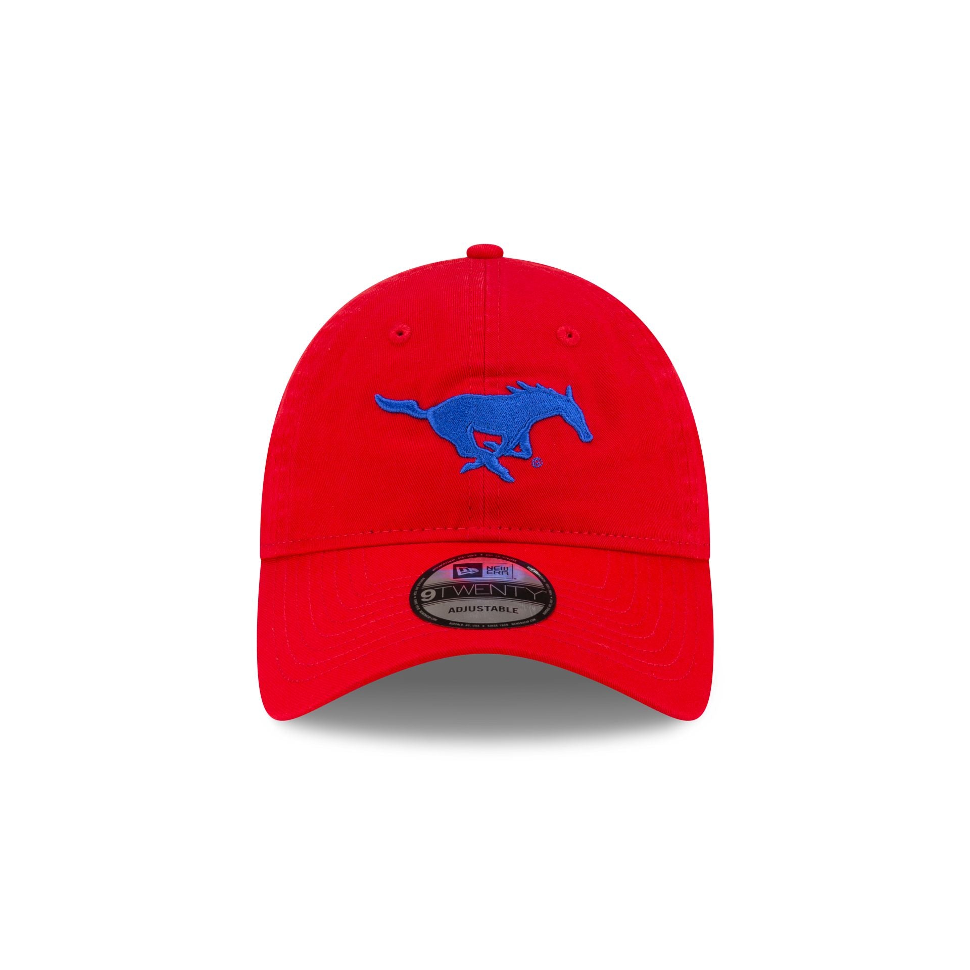 Southern Methodist Mustangs 9TWENTY Adjustable Hat - Image 2