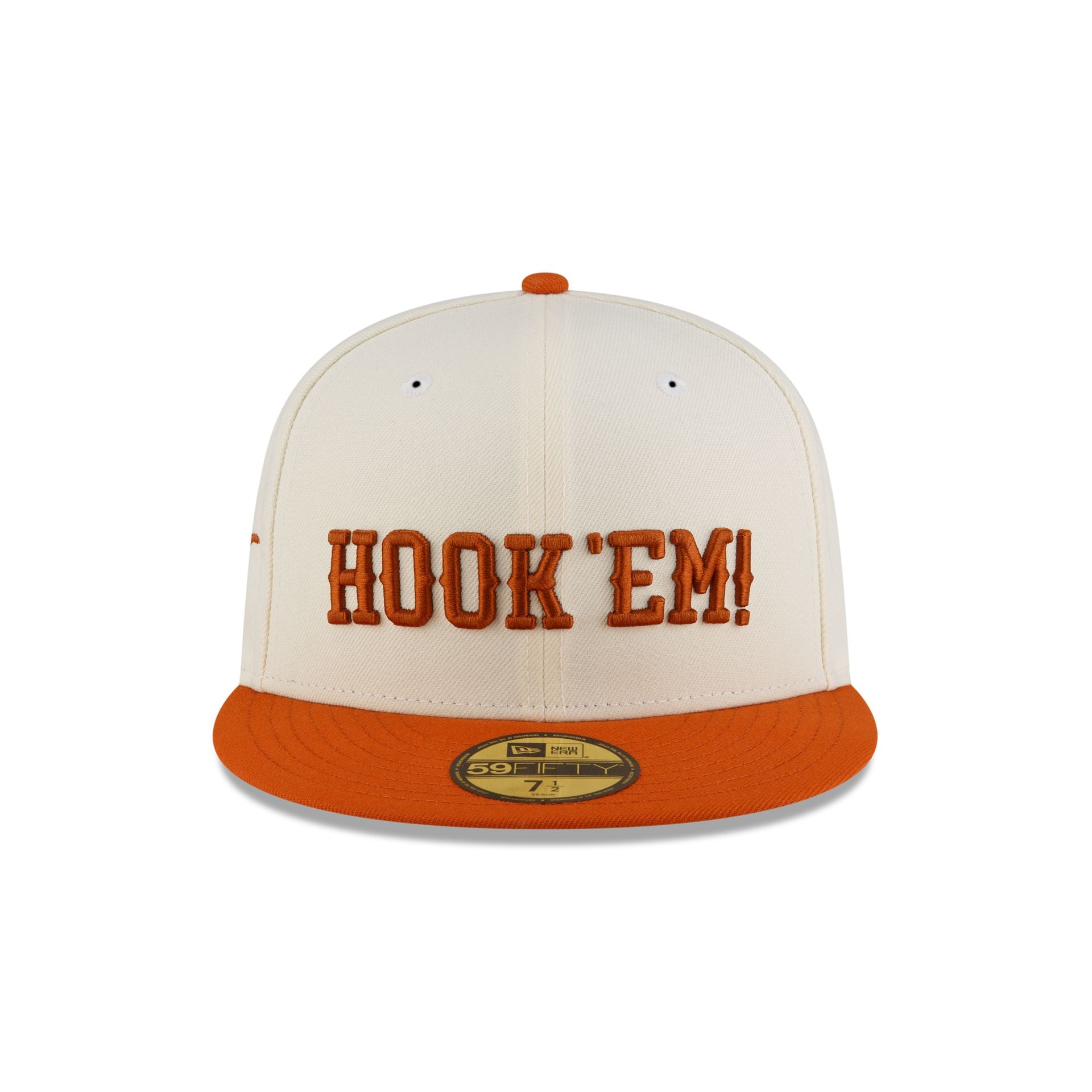 Texas Longhorns Team 59FIFTY Fitted Hat - Image 2