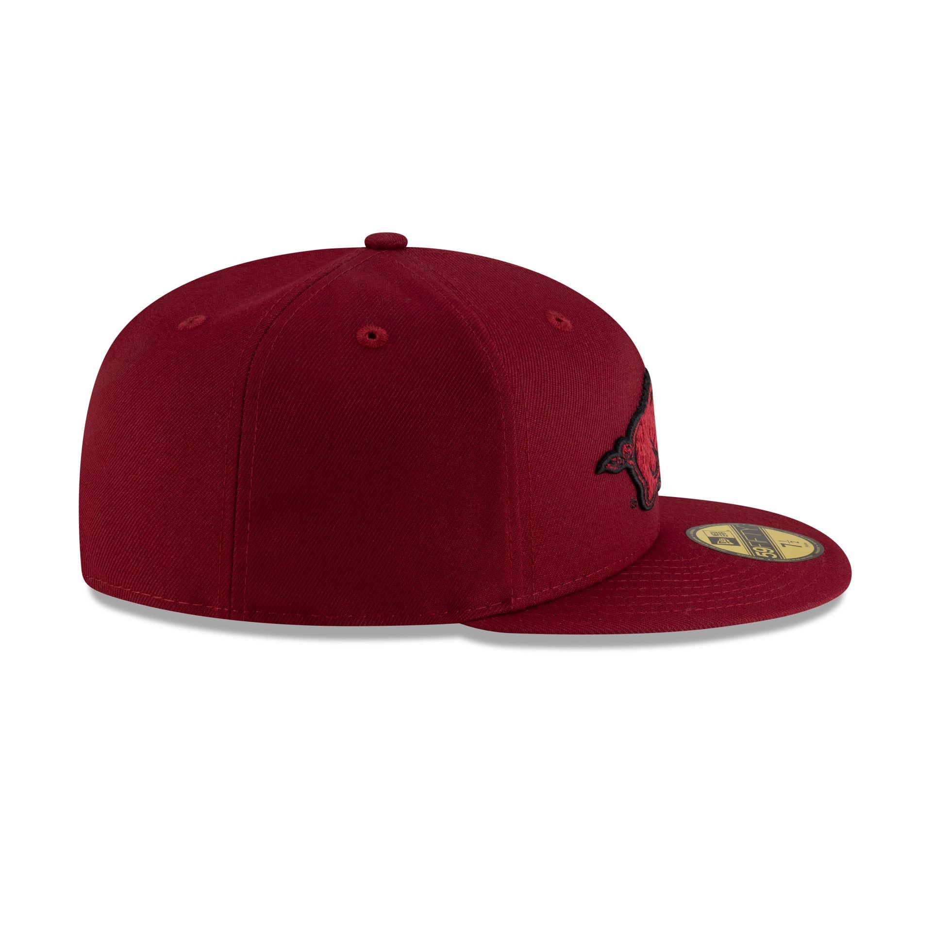 Arkansas Razorbacks Hog 59FIFTY Fitted - Image 5