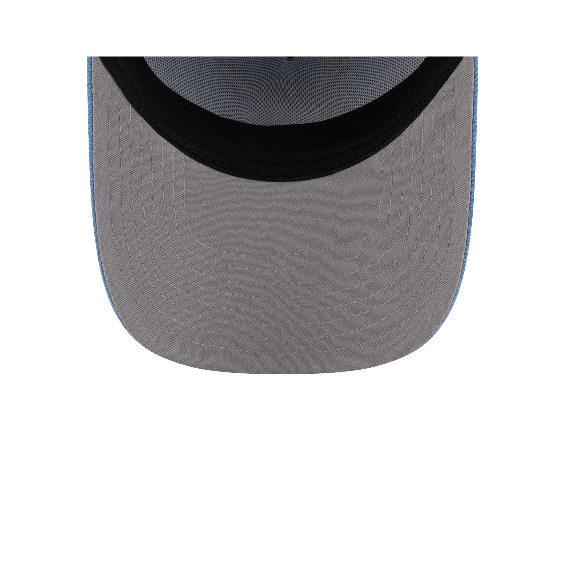 Delaware State Hornets 9FORTY A-Frame Snapback Hat - Image 7