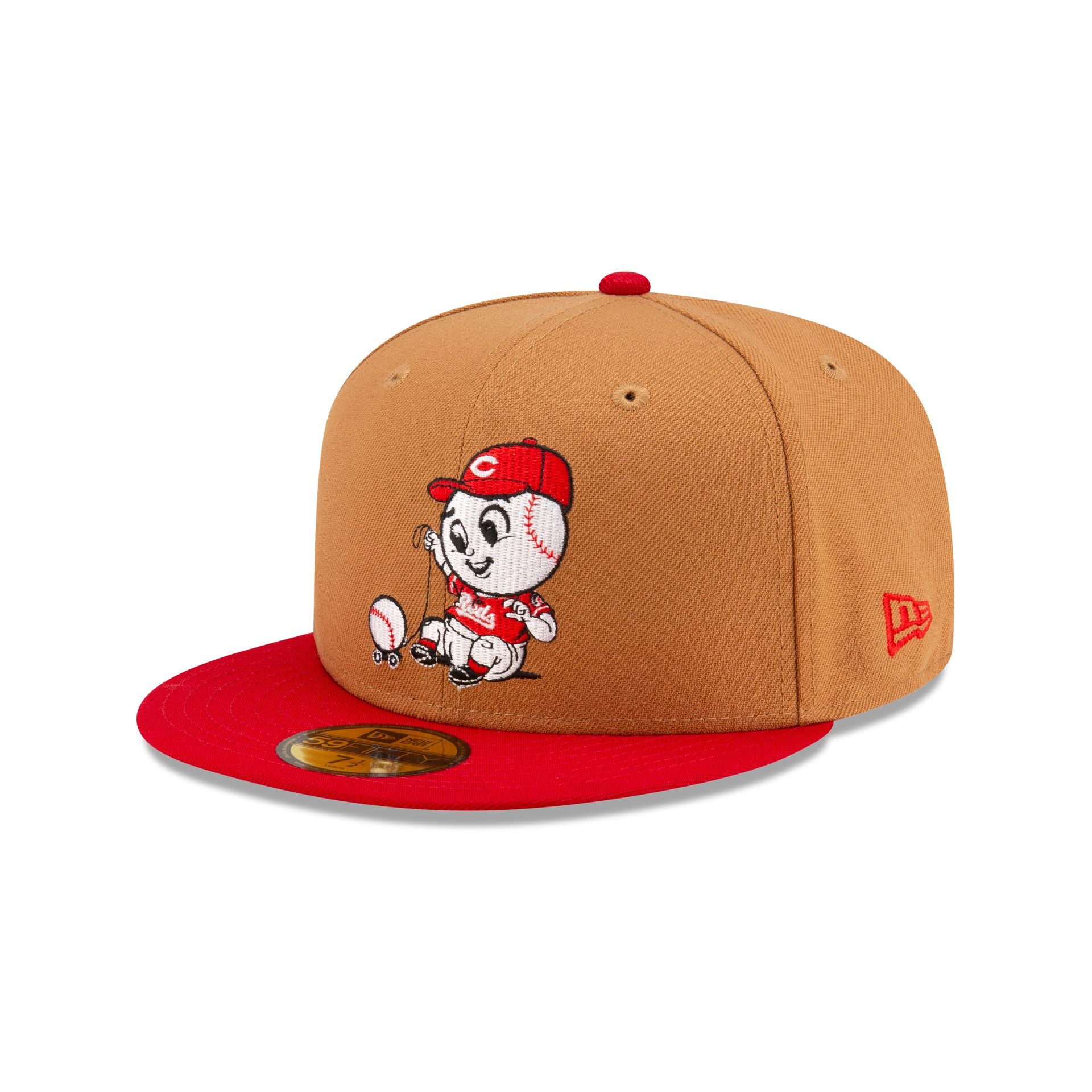 Cincinnati Reds Mini Mascot 59FIFTY Fitted Hat - Image 3