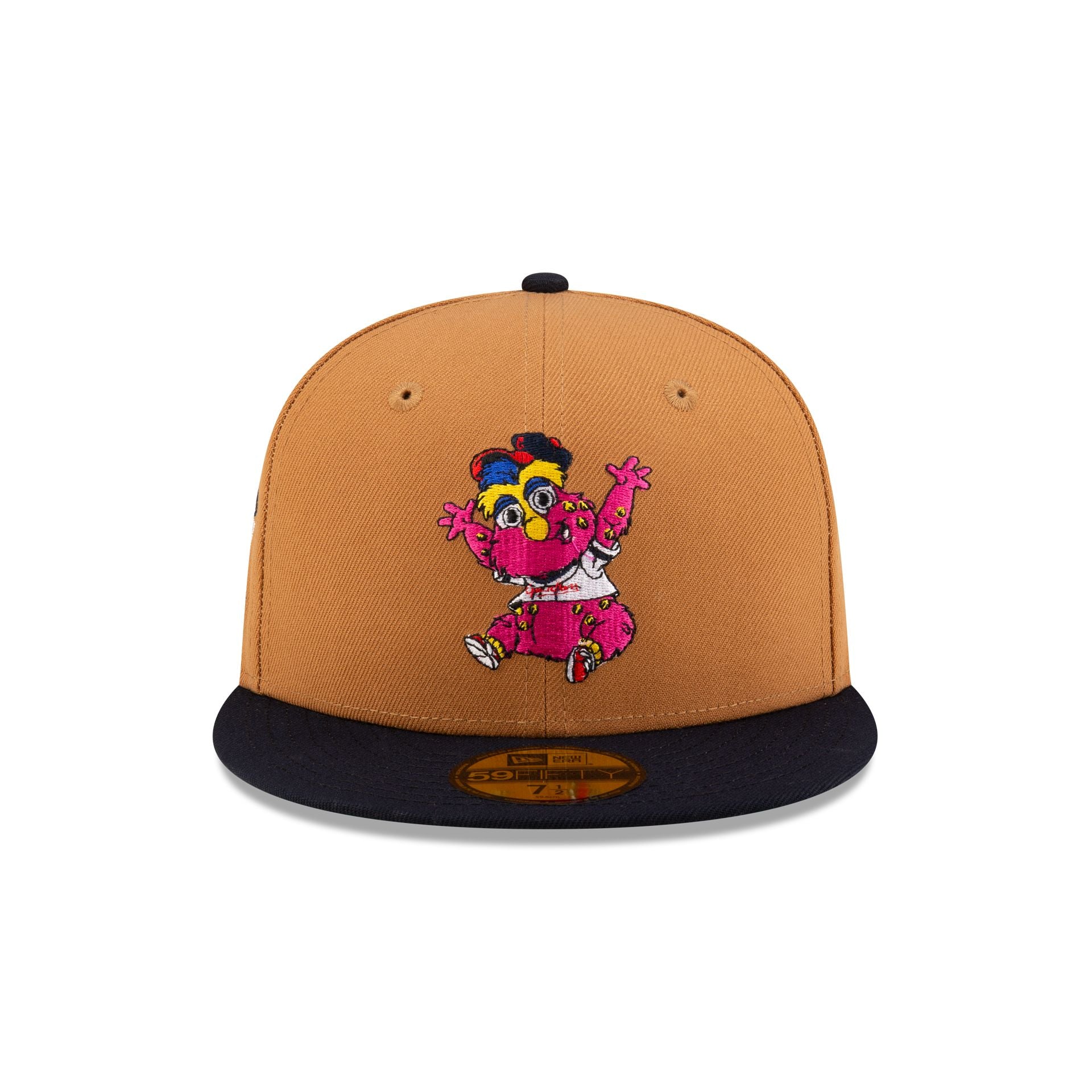 Cleveland Guardians Mini Mascot 59FIFTY Fitted Hat - Image 2