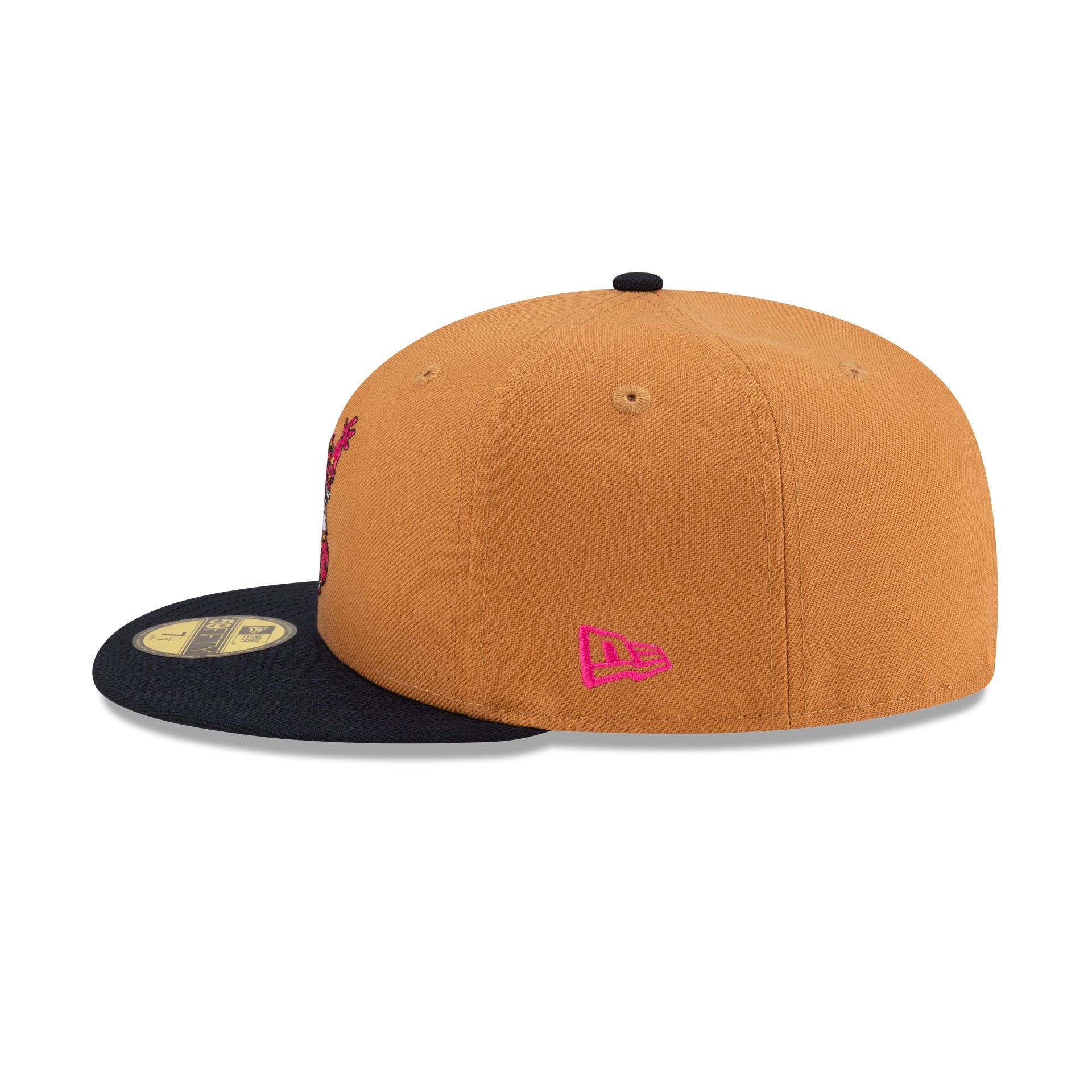 Cleveland Guardians Mini Mascot 59FIFTY Fitted Hat - Image 5