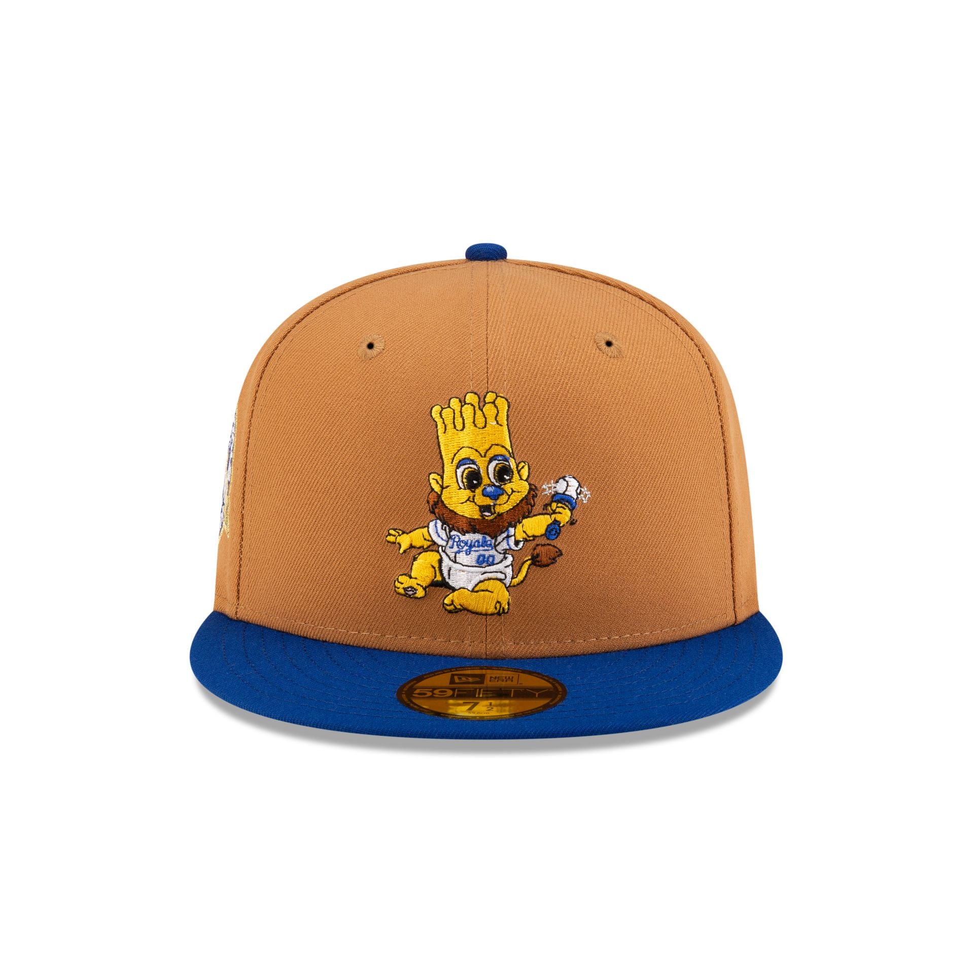Kansas City Royals Mini Mascot 59FIFTY Fitted Hat - Image 2