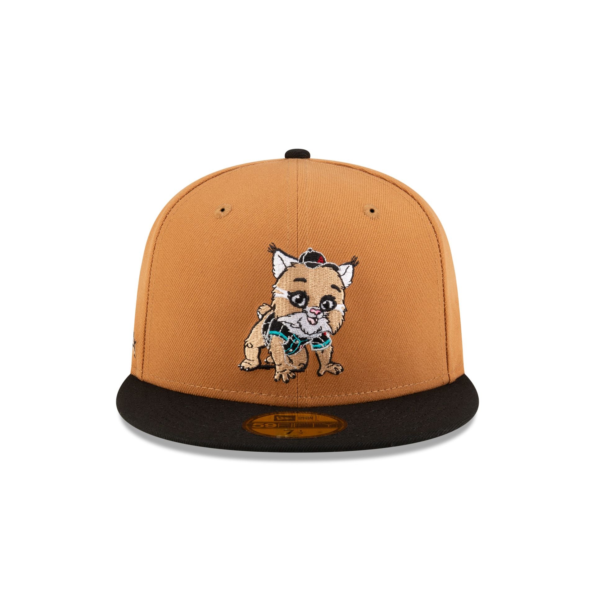 Arizona Diamondbacks Mini Mascot 59FIFTY Fitted Hat - Image 2