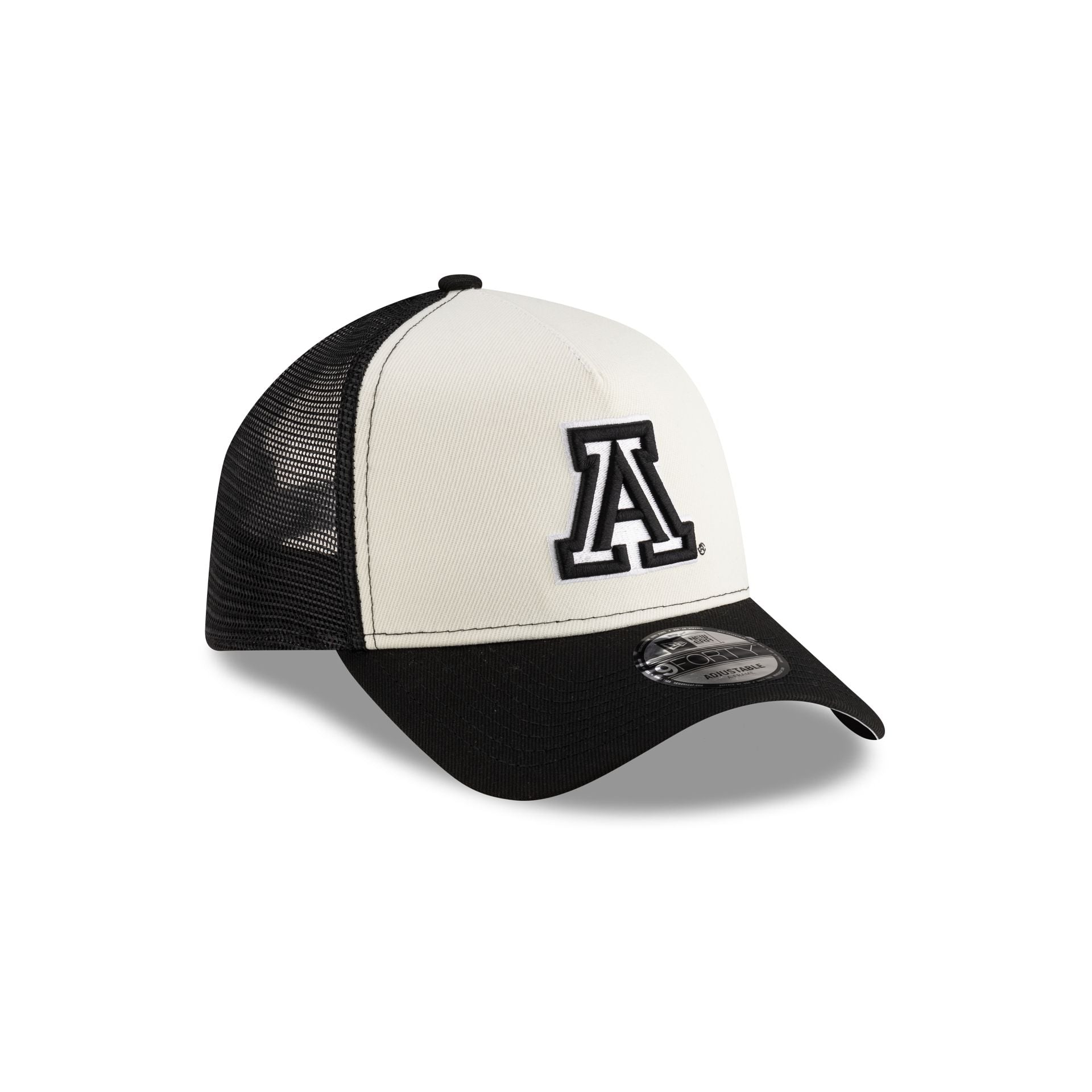 Arizona Wildcats Chrome Black 9FORTY A-Frame Trucker - Image 3