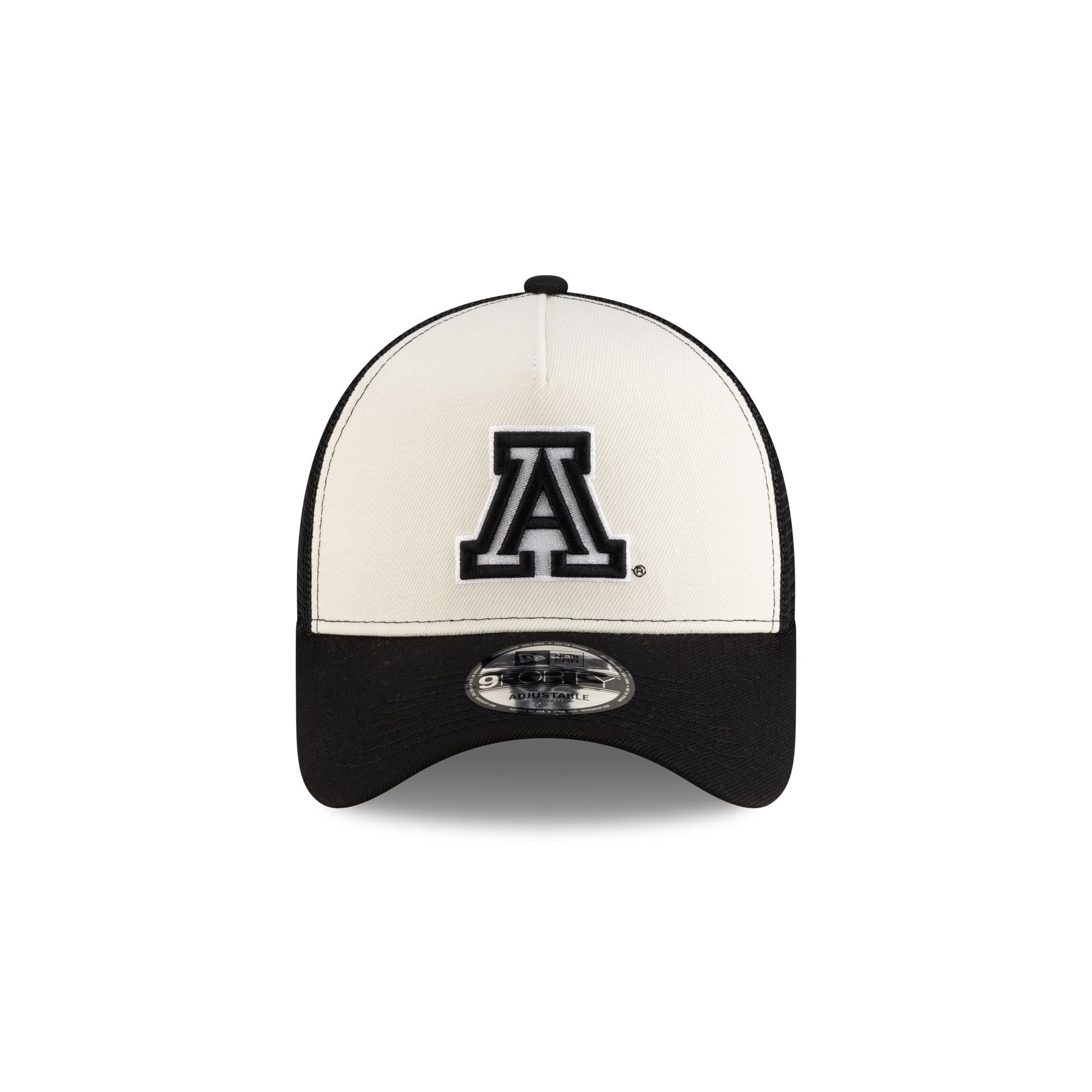 Arizona Wildcats Chrome Black 9FORTY A-Frame Trucker - Image 2