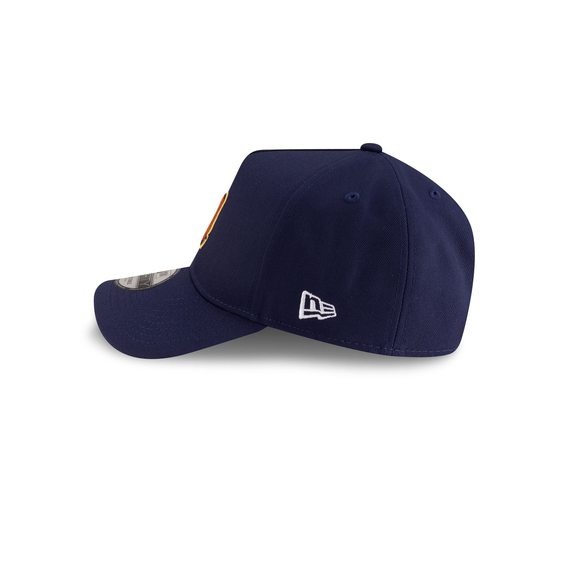 Morgan State Bears Light Navy 9FORTY A-Frame Snapback Hat - Image 5