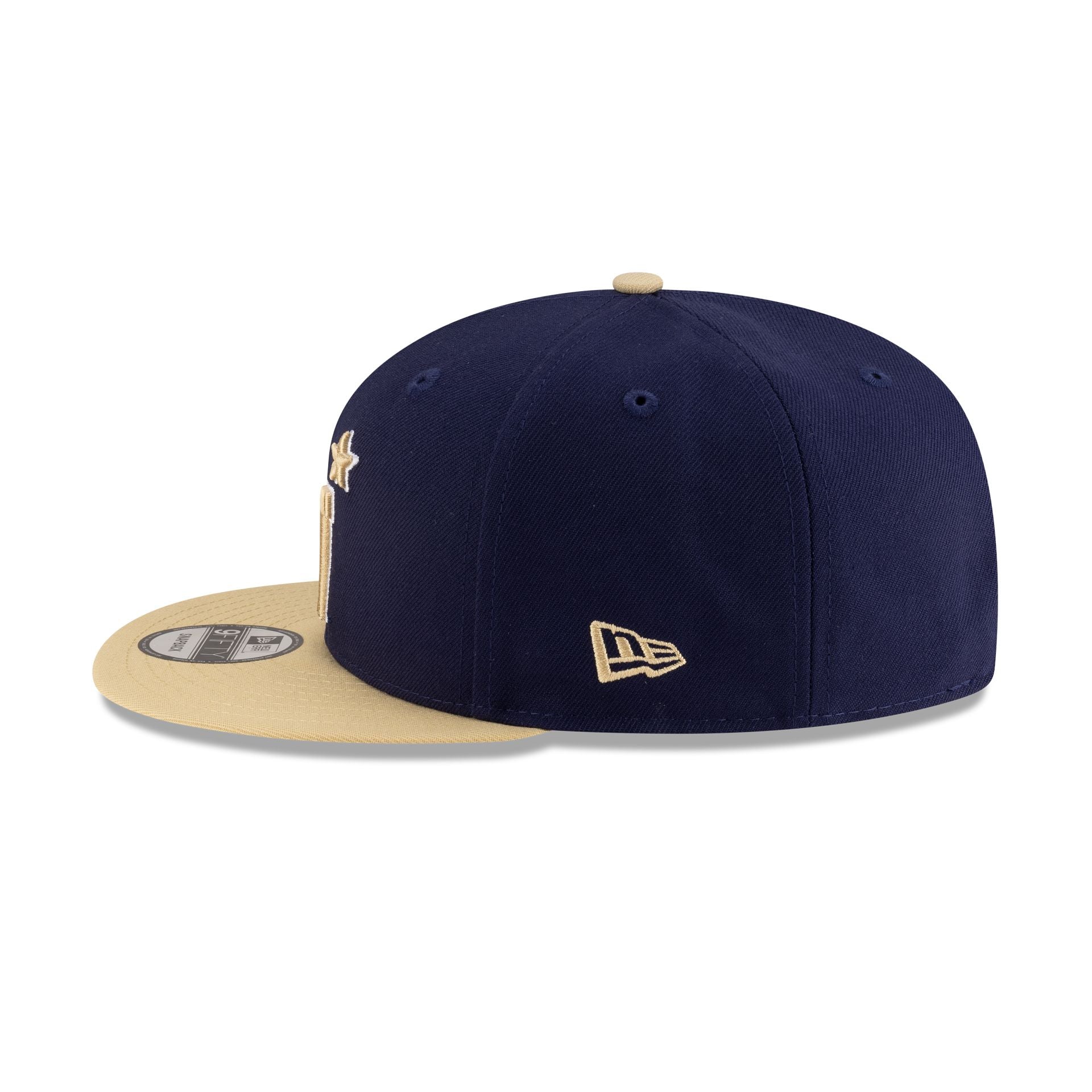 Navy Midshipmen Midnight 9FIFTY Snapback Hat - Image 5