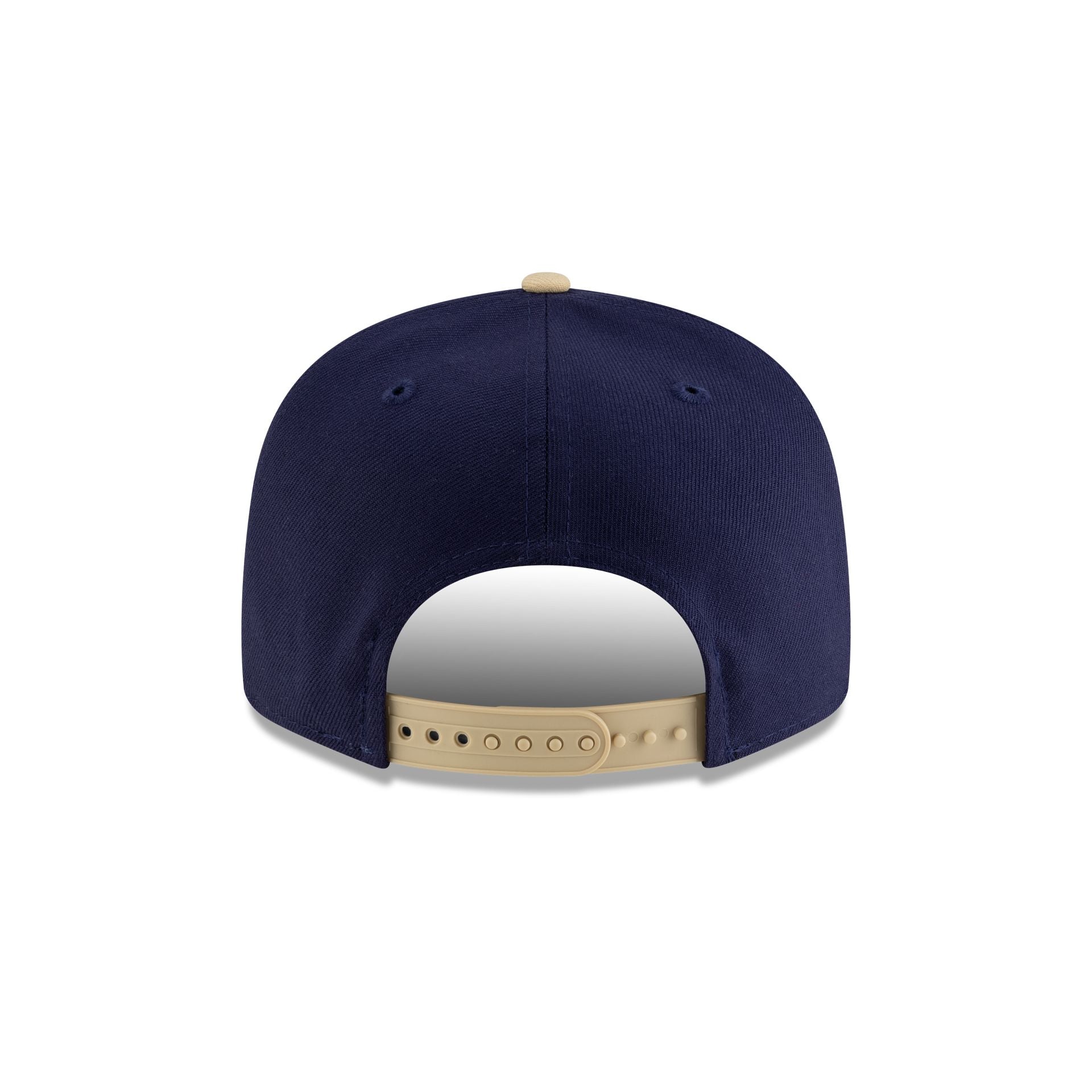 Navy Midshipmen Midnight 9FIFTY Snapback Hat - Image 6