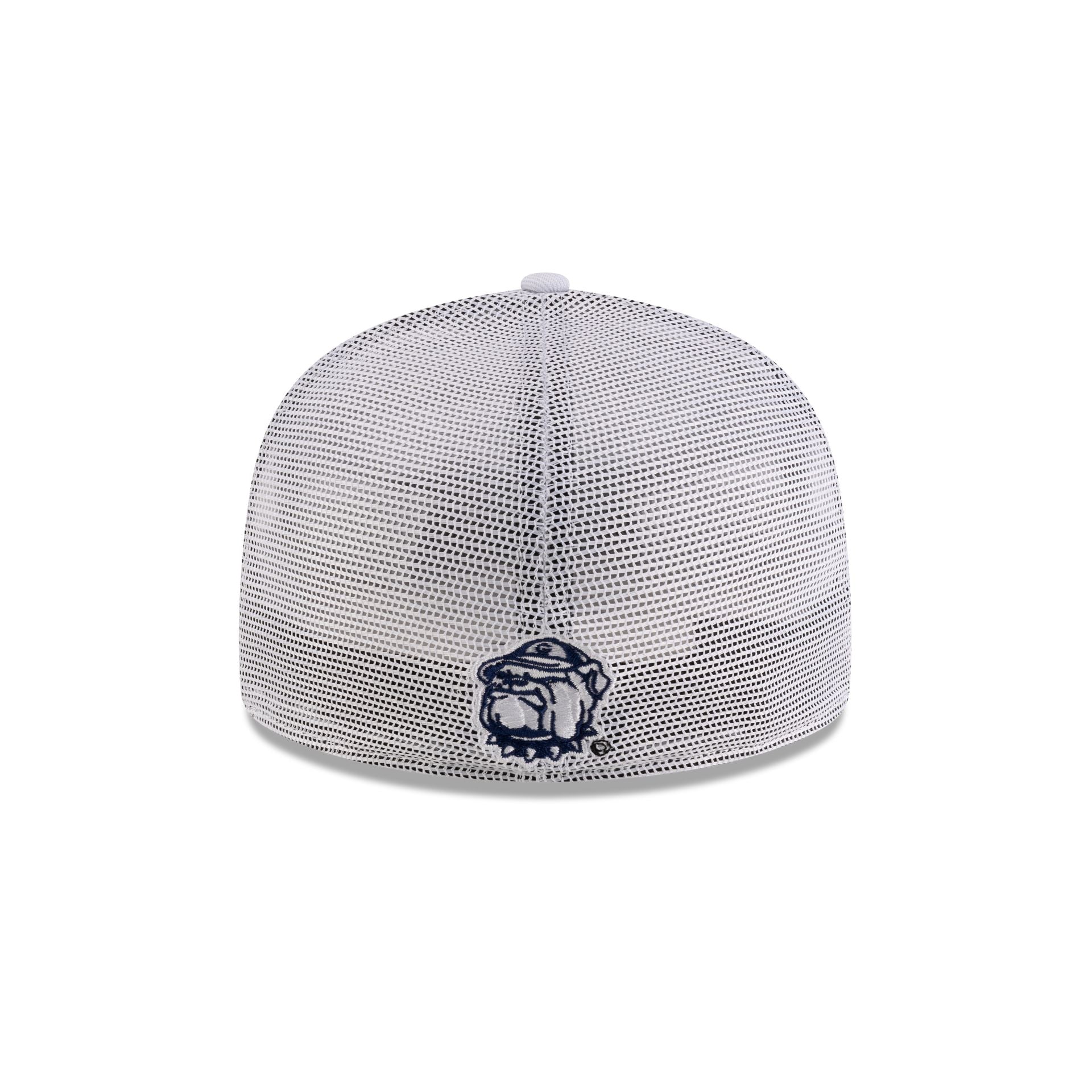 Georgetown Hoyas White 59FIFTY Fitted Trucker Hat - Image 6