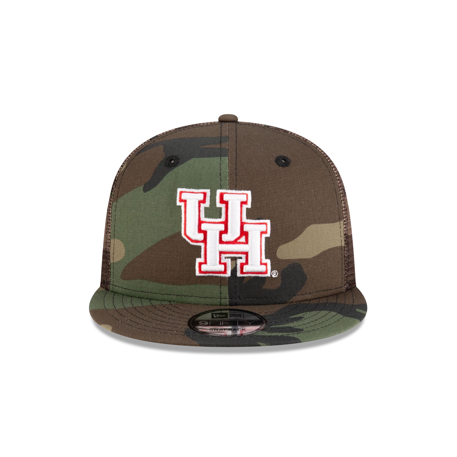 Houston Cougars Camo 9FIFTY Trucker Hat - Image 2