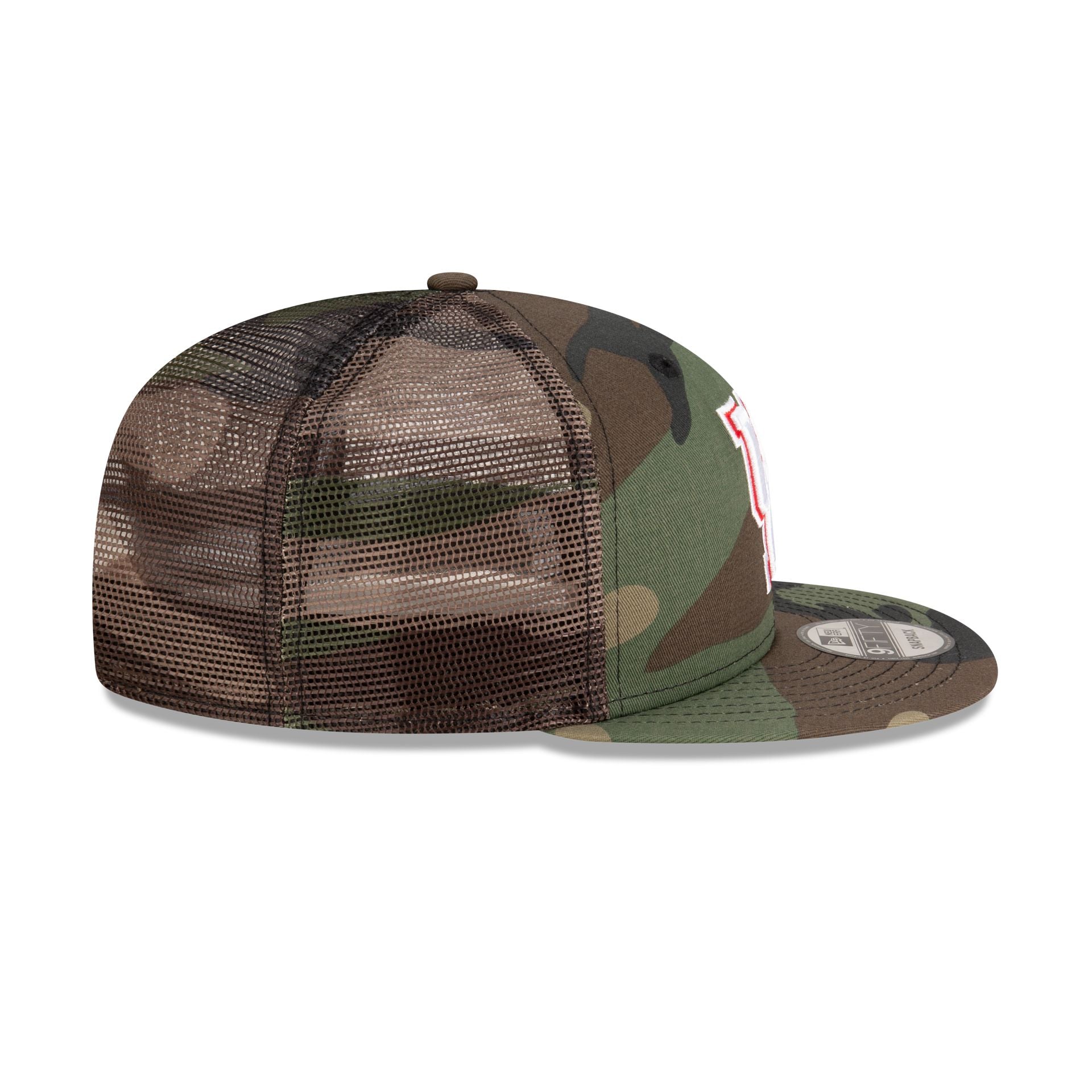 Houston Cougars Camo 9FIFTY Trucker Hat - Image 5