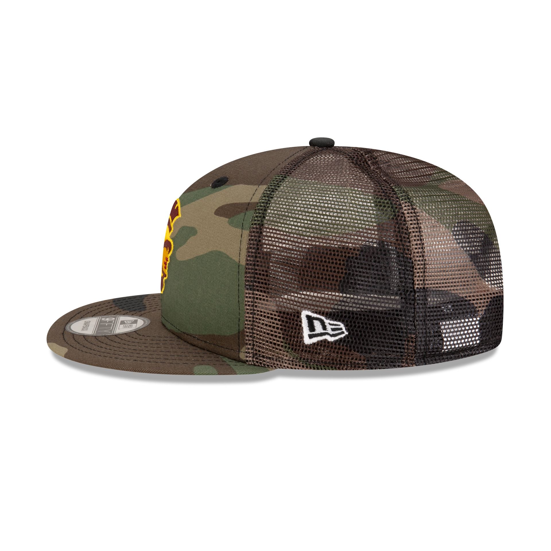 USC Trojans Camo 9FIFTY Trucker Hat - Image 4