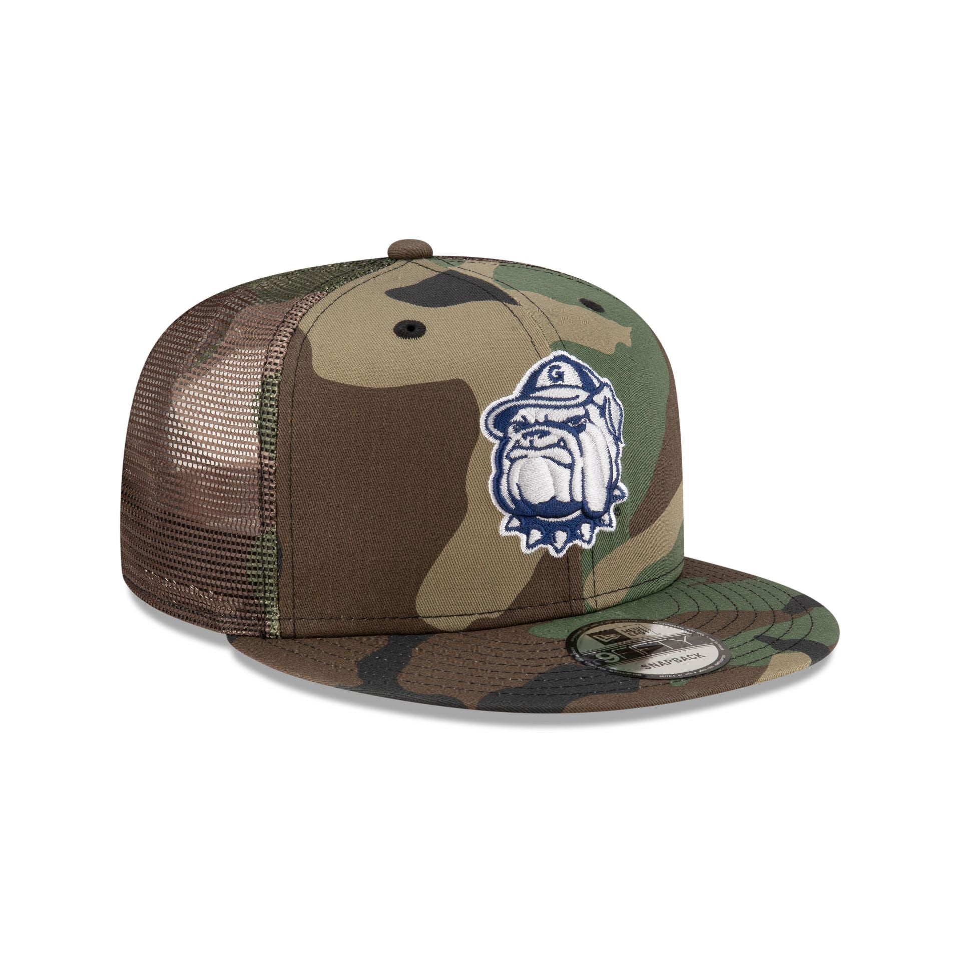 Georgetown Hoyas Camo 9FIFTY Trucker Hat - Image 3