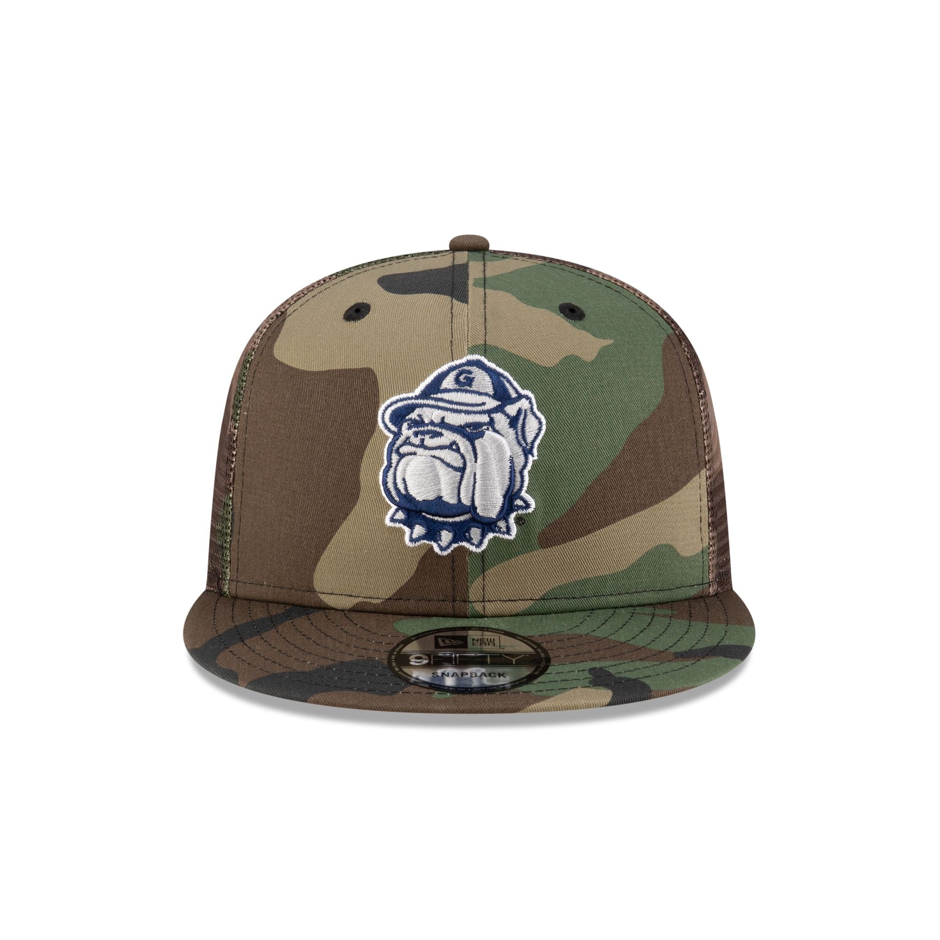 Georgetown Hoyas Camo 9FIFTY Trucker Hat - Image 2