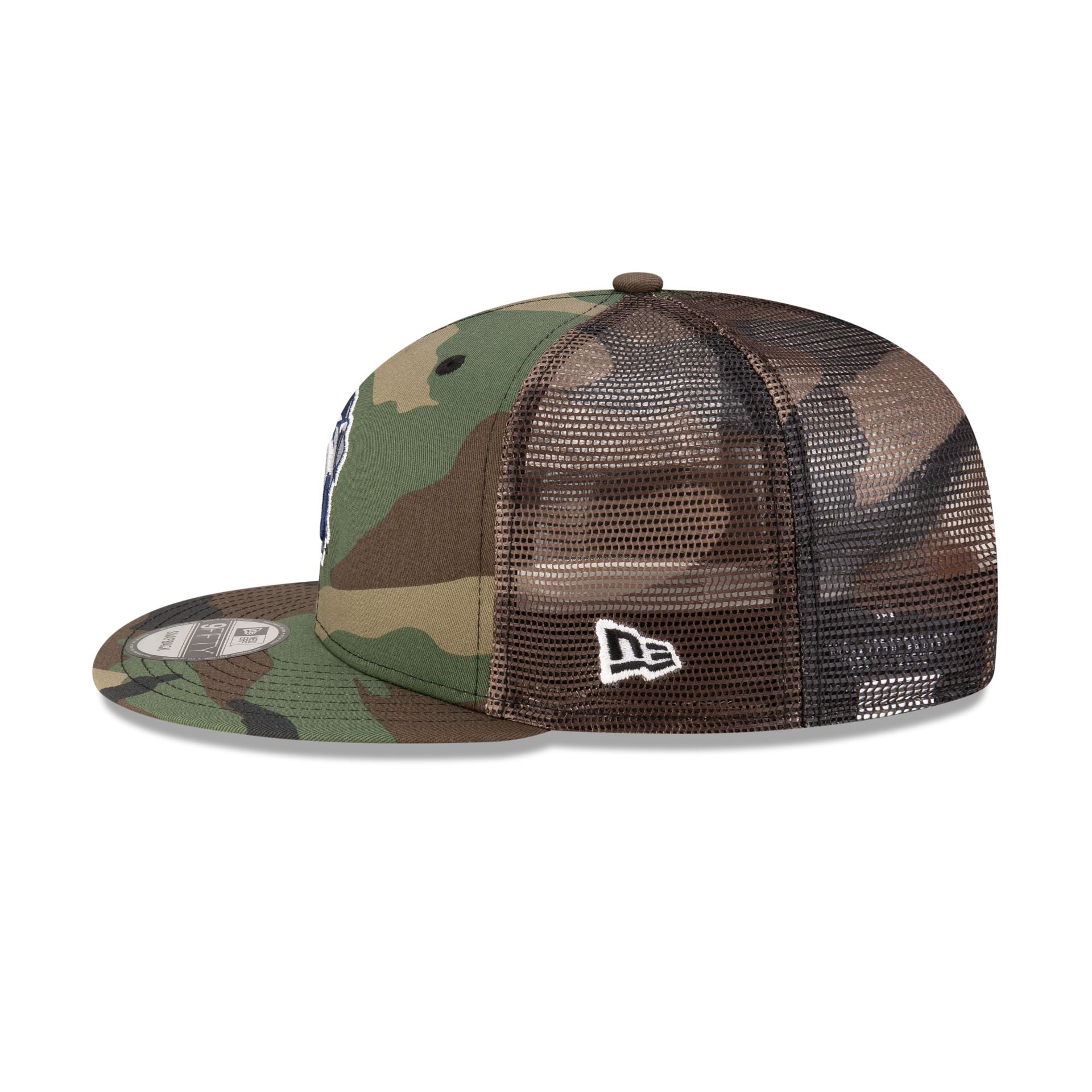 Georgetown Hoyas Camo 9FIFTY Trucker Hat - Image 4