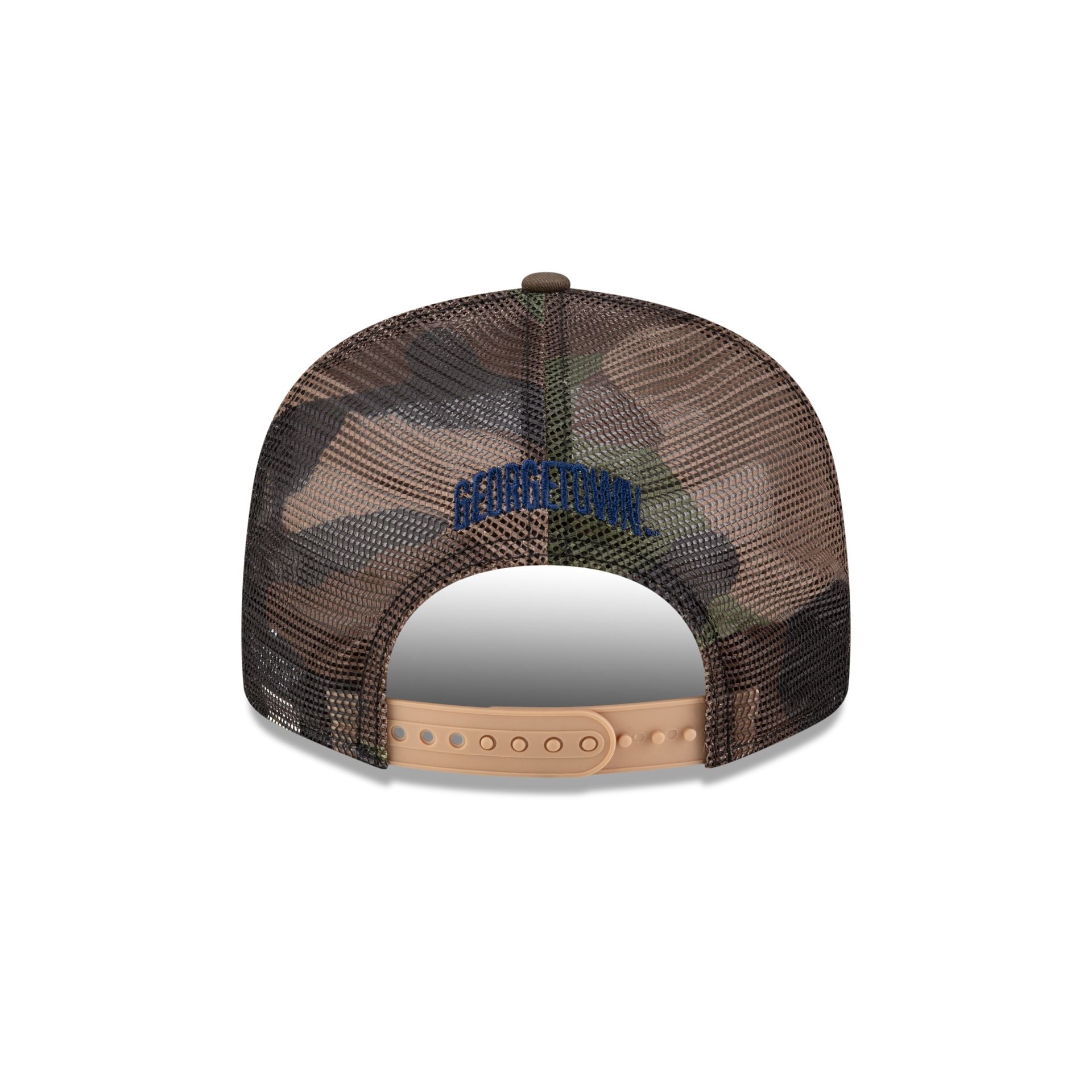 Georgetown Hoyas Camo 9FIFTY Trucker Hat - Image 6