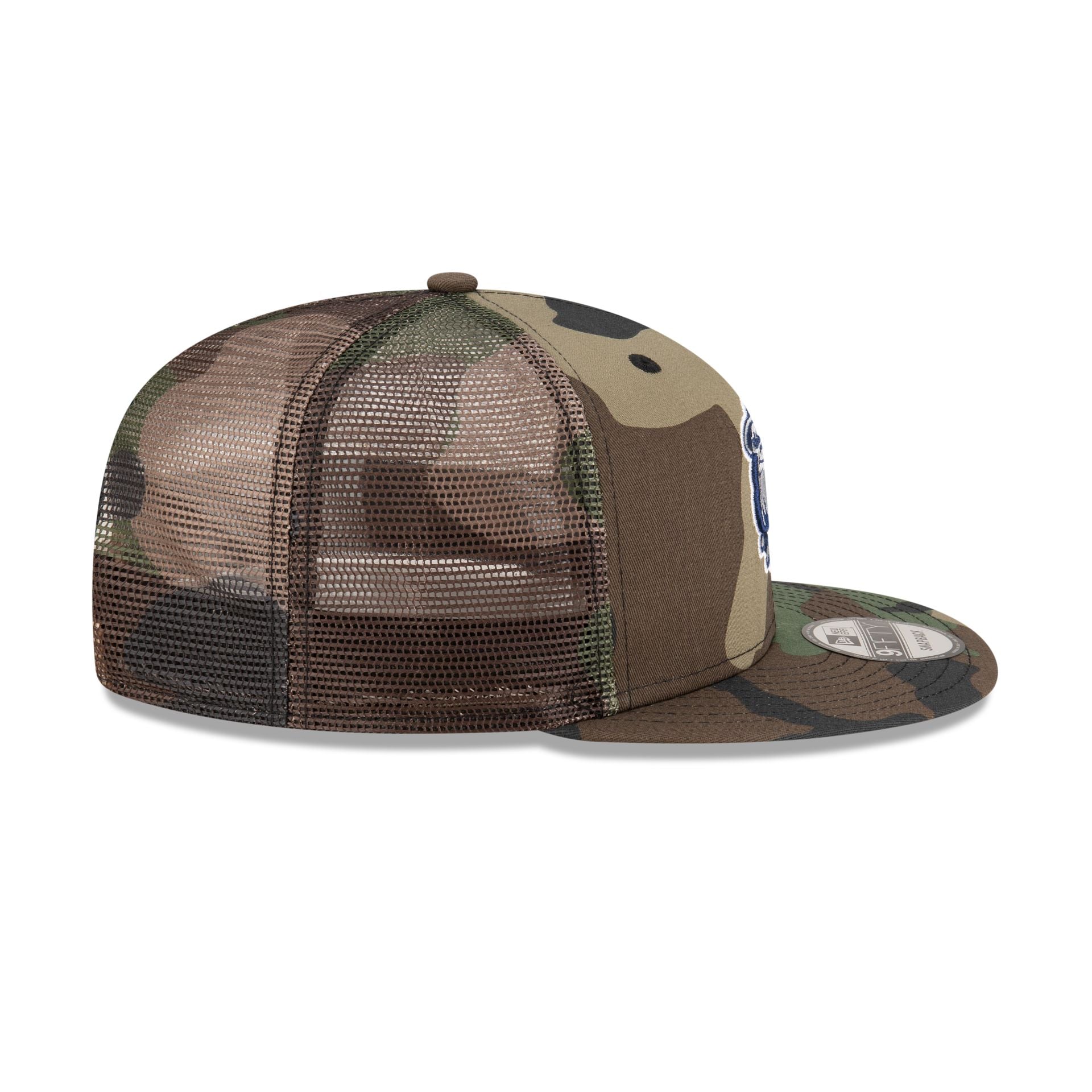 Georgetown Hoyas Camo 9FIFTY Trucker Hat - Image 5