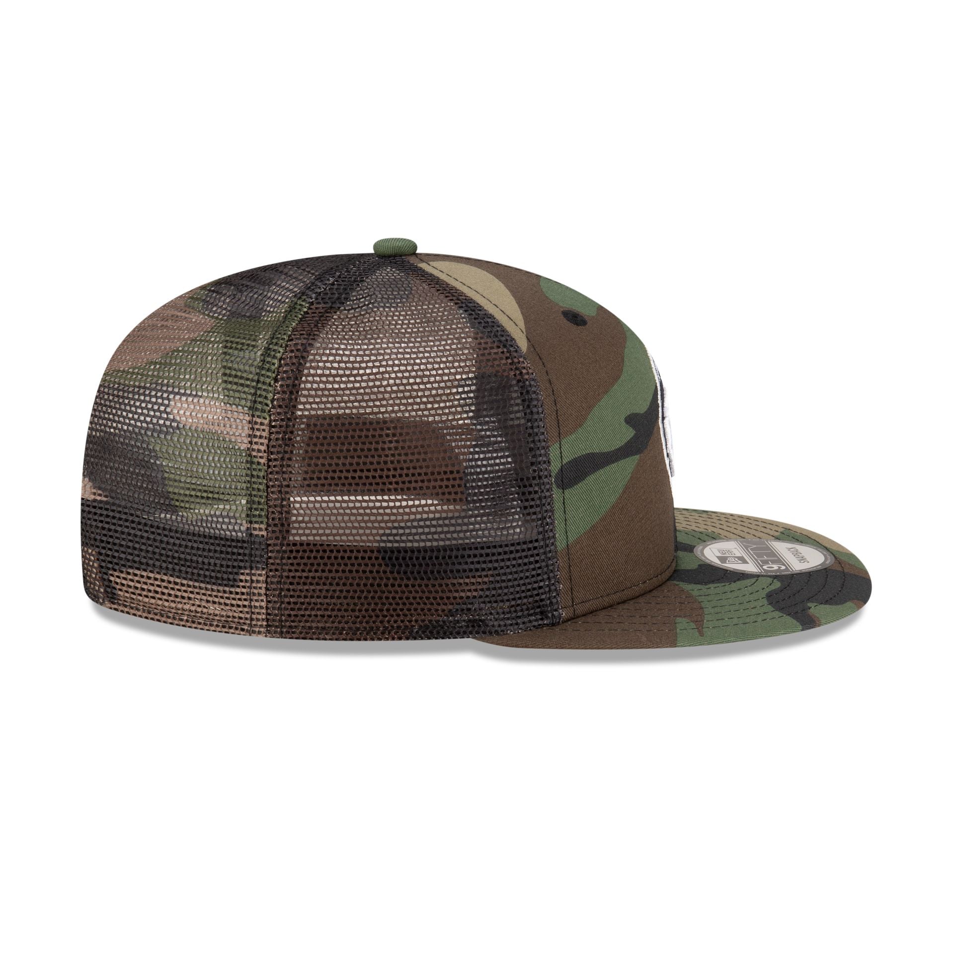 Connecticut Huskies Camo 9FIFTY Trucker Hat - Image 5