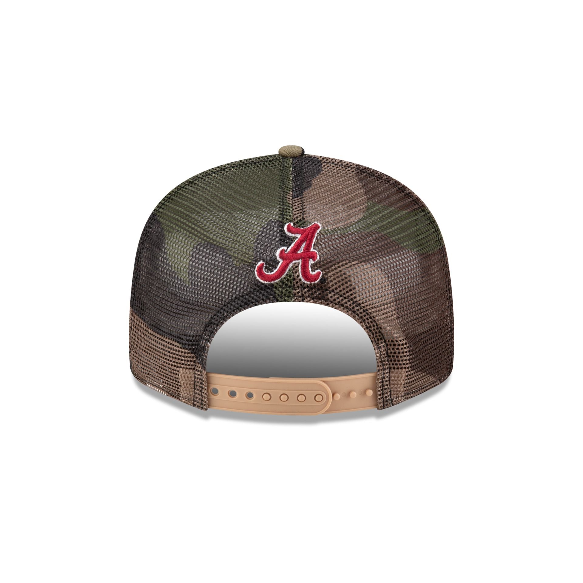 Alabama Crimson Tide Camo 9FIFTY Trucker Hat - Image 6