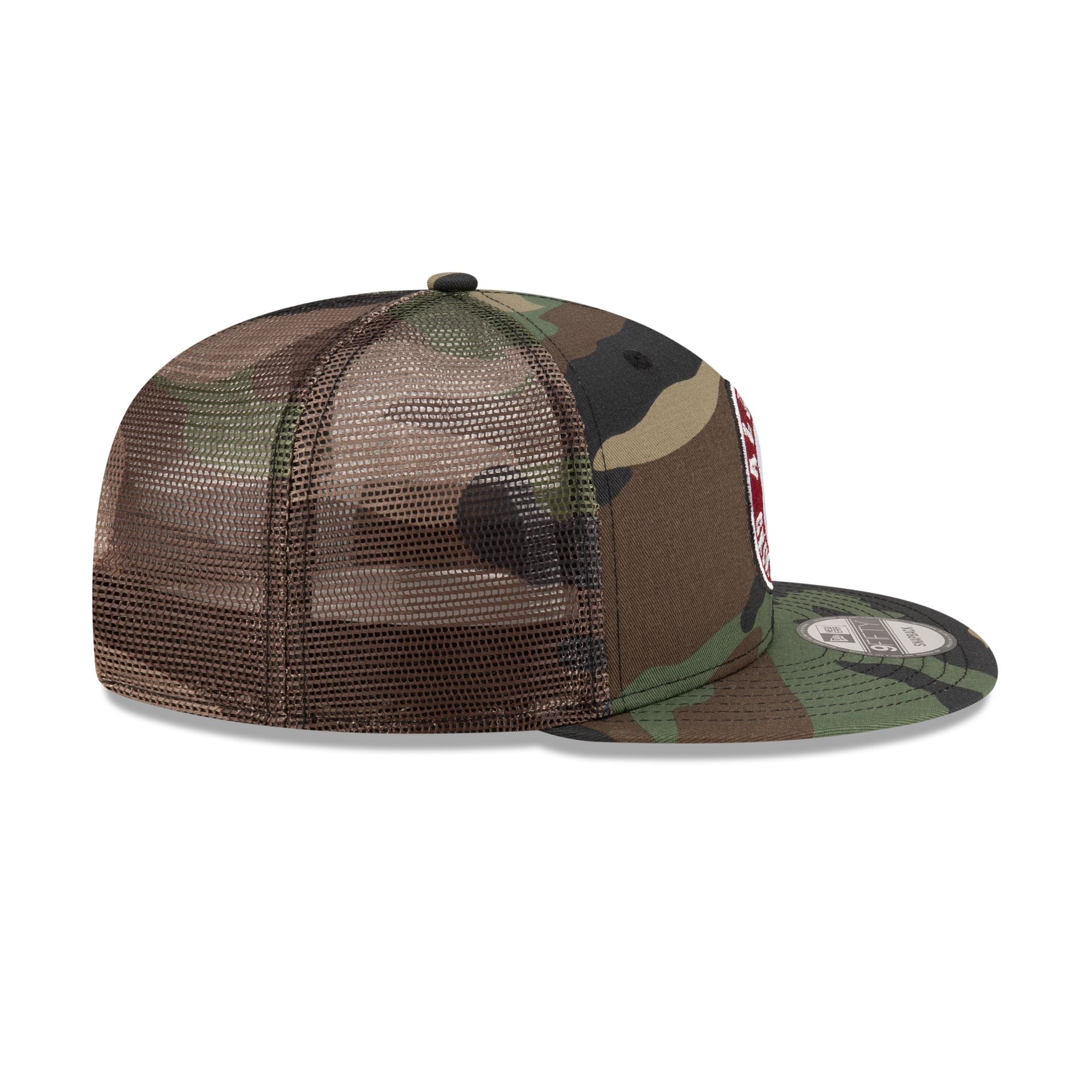 Alabama Crimson Tide Camo 9FIFTY Trucker Hat - Image 5