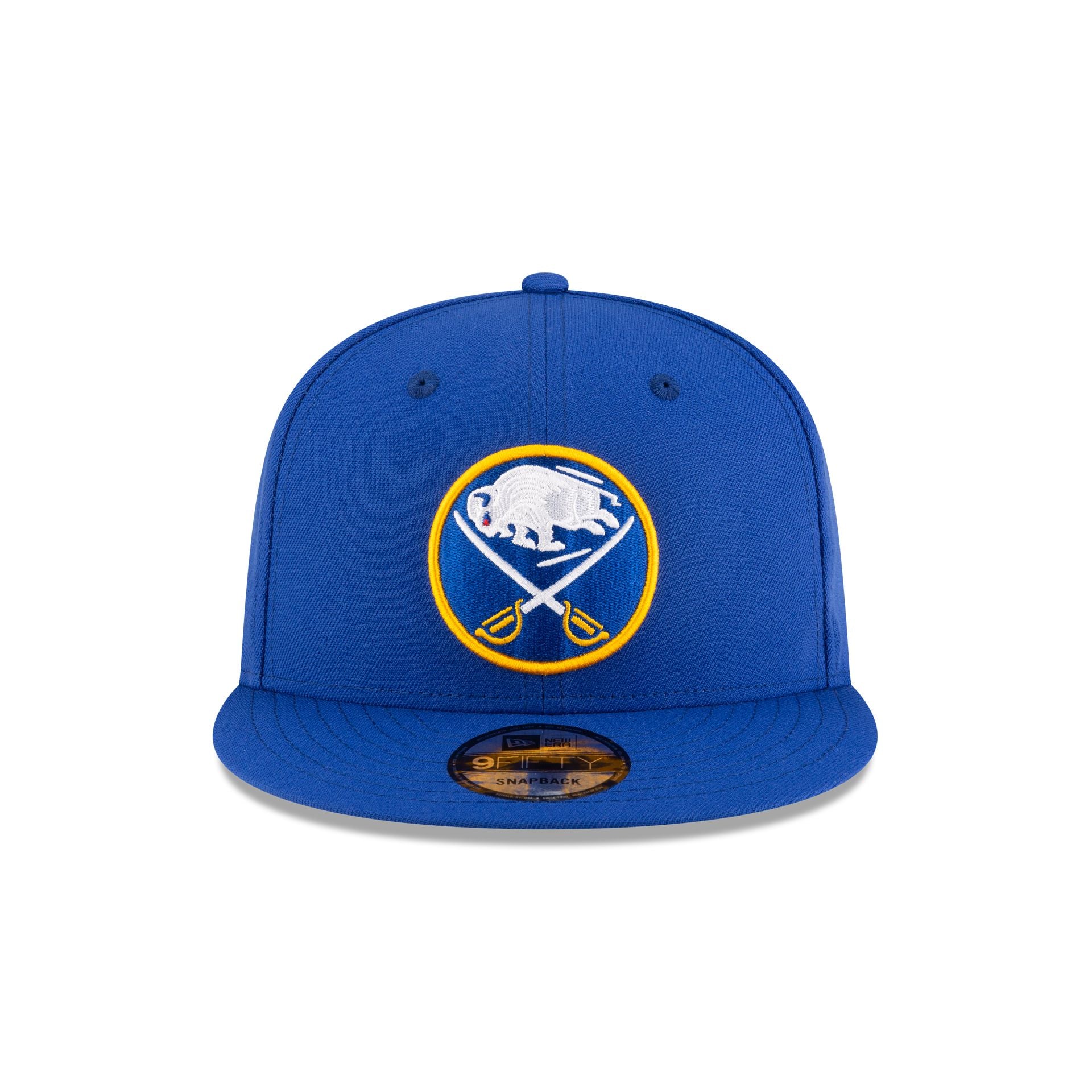 Buffalo Sabres Blue 9FIFTY Snapback Hat - Image 2