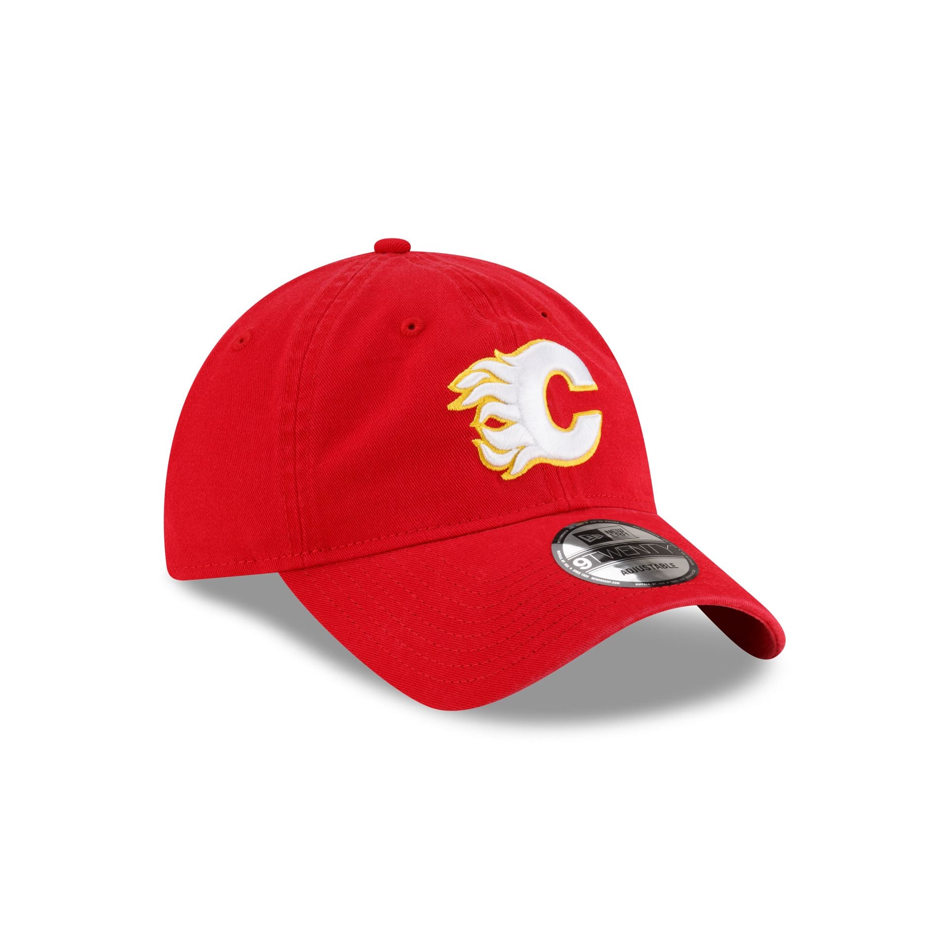Calgary Flames Team 9TWENTY Adjustable Hat - Image 3