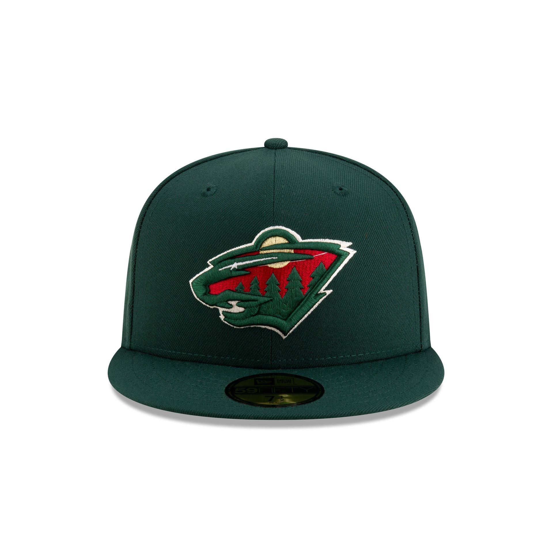 Minnesota Wild Green 59FIFTY Fitted Hat - Image 2