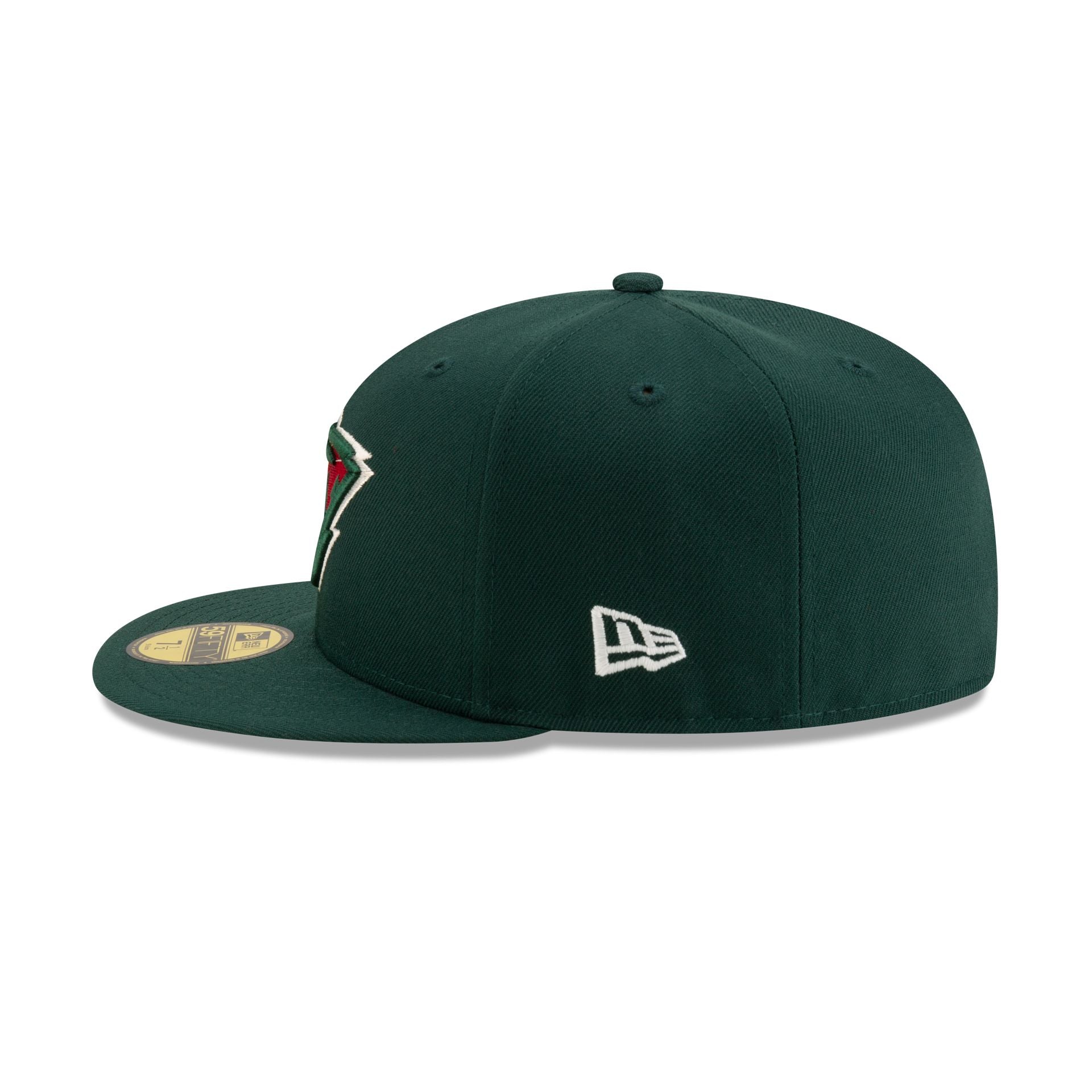Minnesota Wild Green 59FIFTY Fitted Hat - Image 4