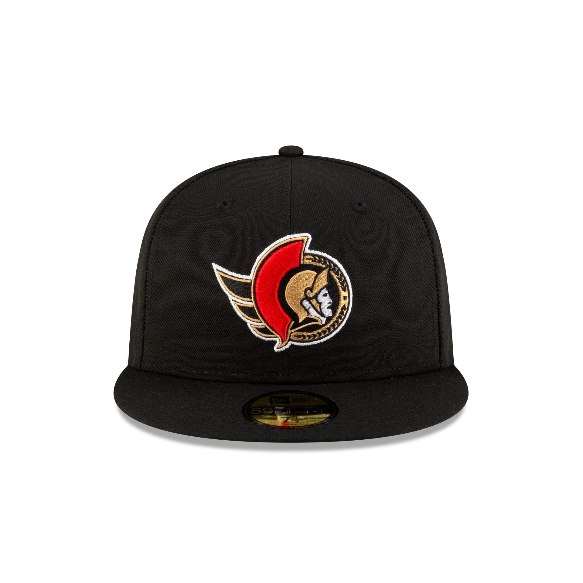 Ottawa Senators Black 59FIFTY Fitted Hat - Image 2