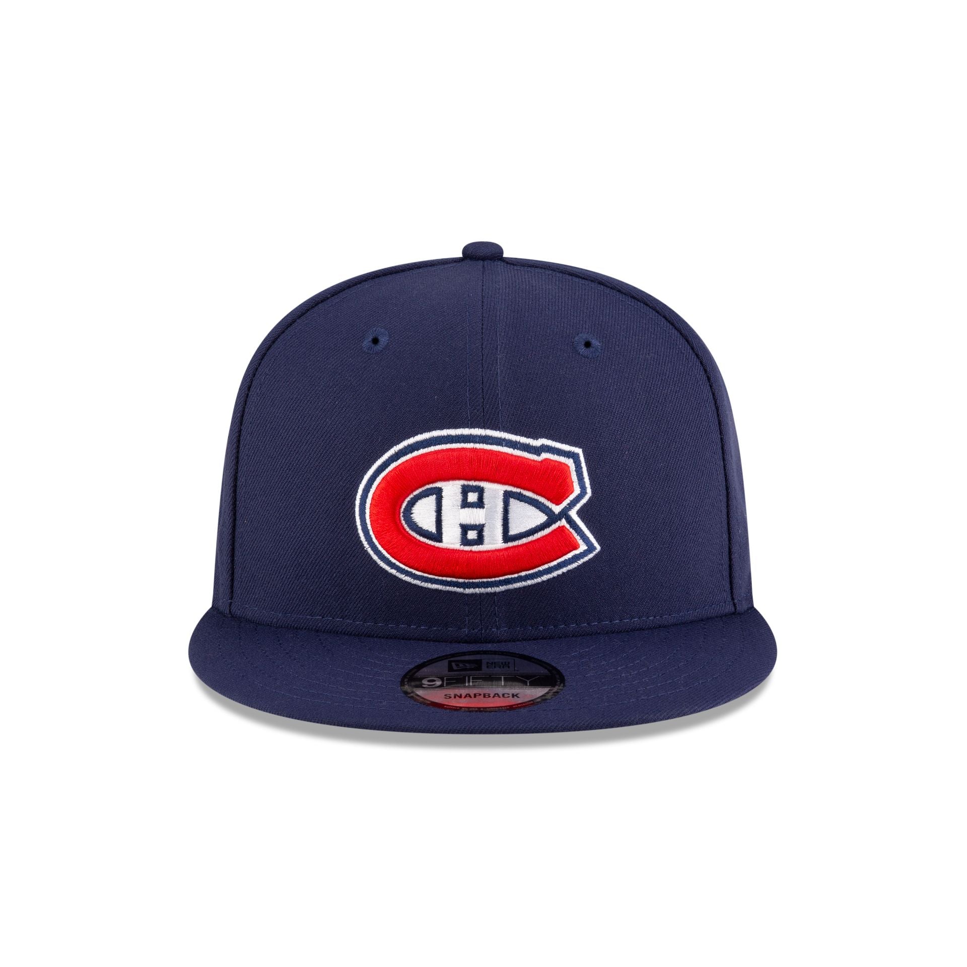 Montreal Canadiens Navy 9FIFTY Snapback Hat - Image 2
