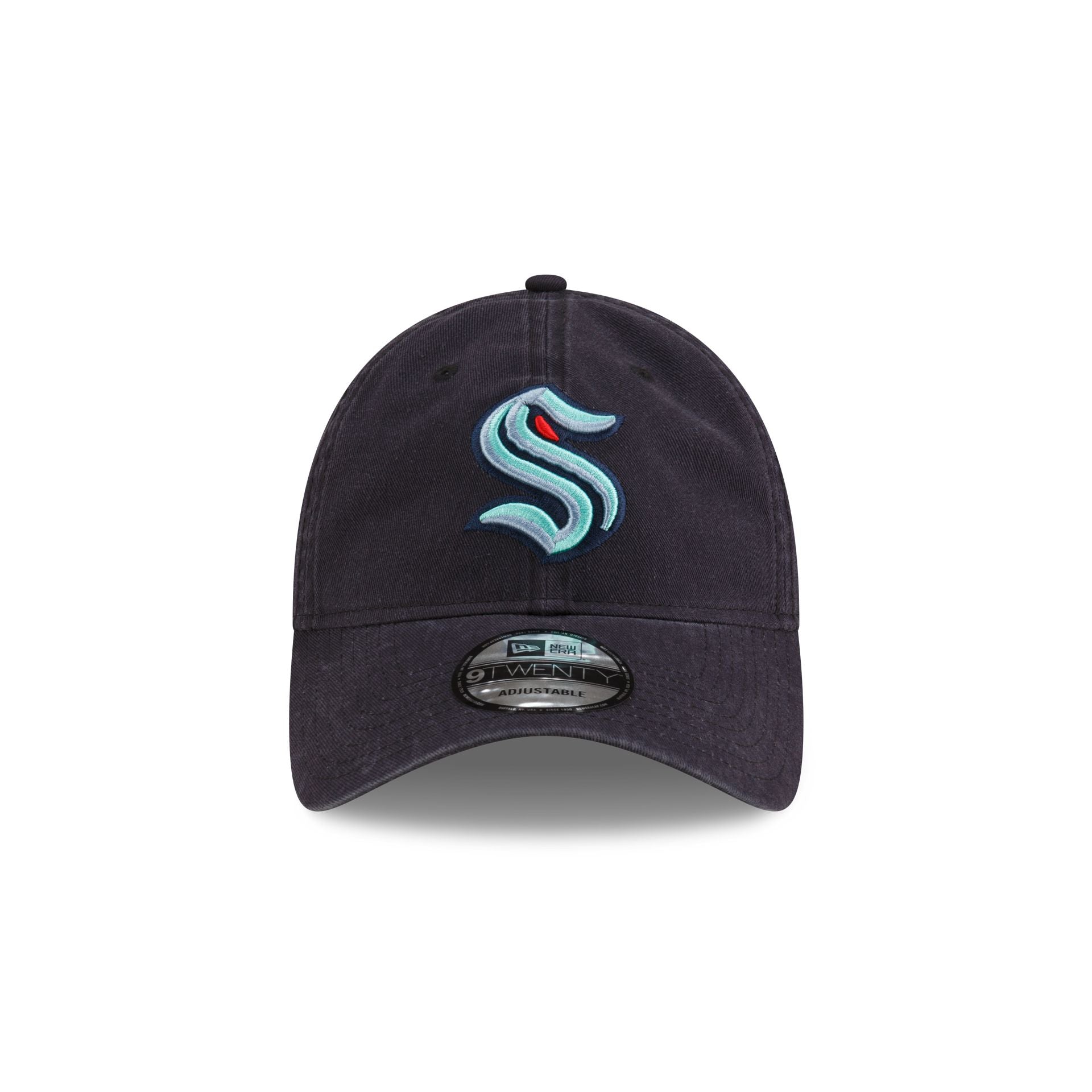 Seattle Kraken Team 9TWENTY Adjustable Hat - Image 2