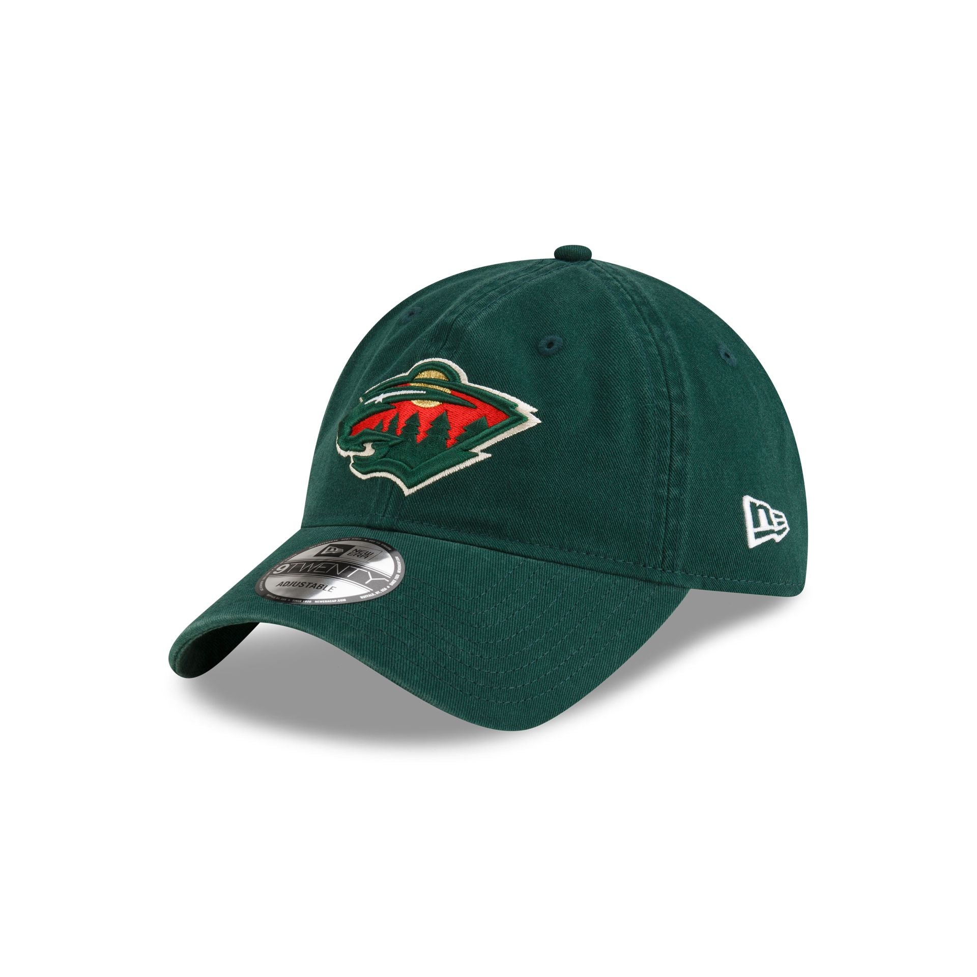 Minnesota Wild Team 9TWENTY Adjustable Hat