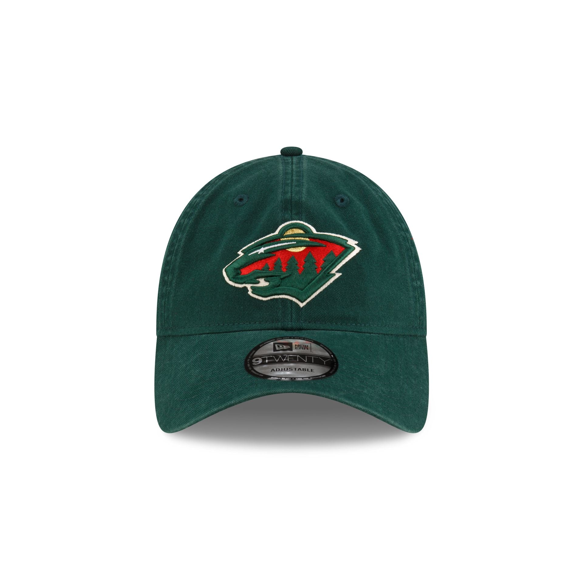 Minnesota Wild Team 9TWENTY Adjustable Hat - Image 2