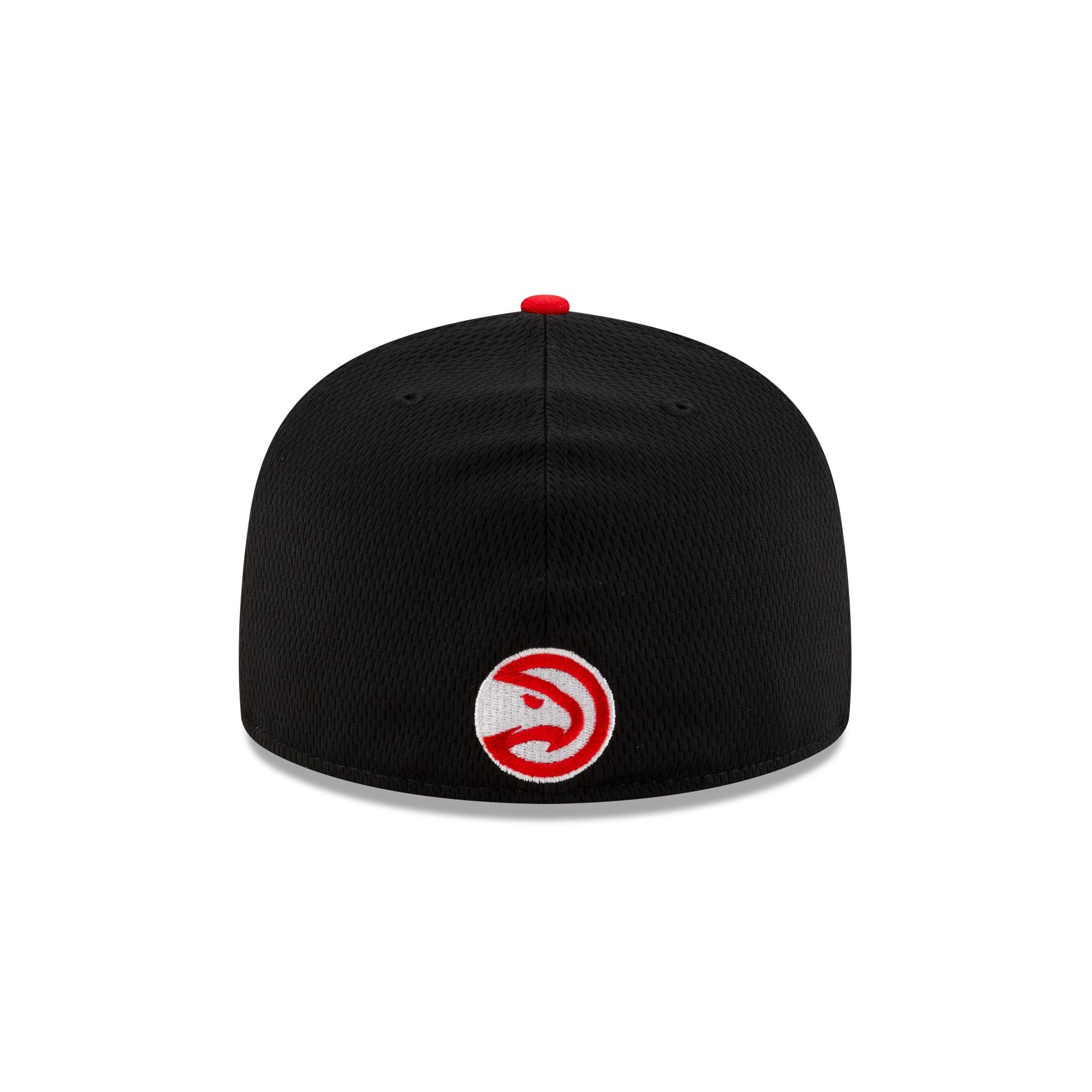 Atlanta Hawks Dashmark Mesh 59FIFTY A-Frame Fitted Hat - Image 6