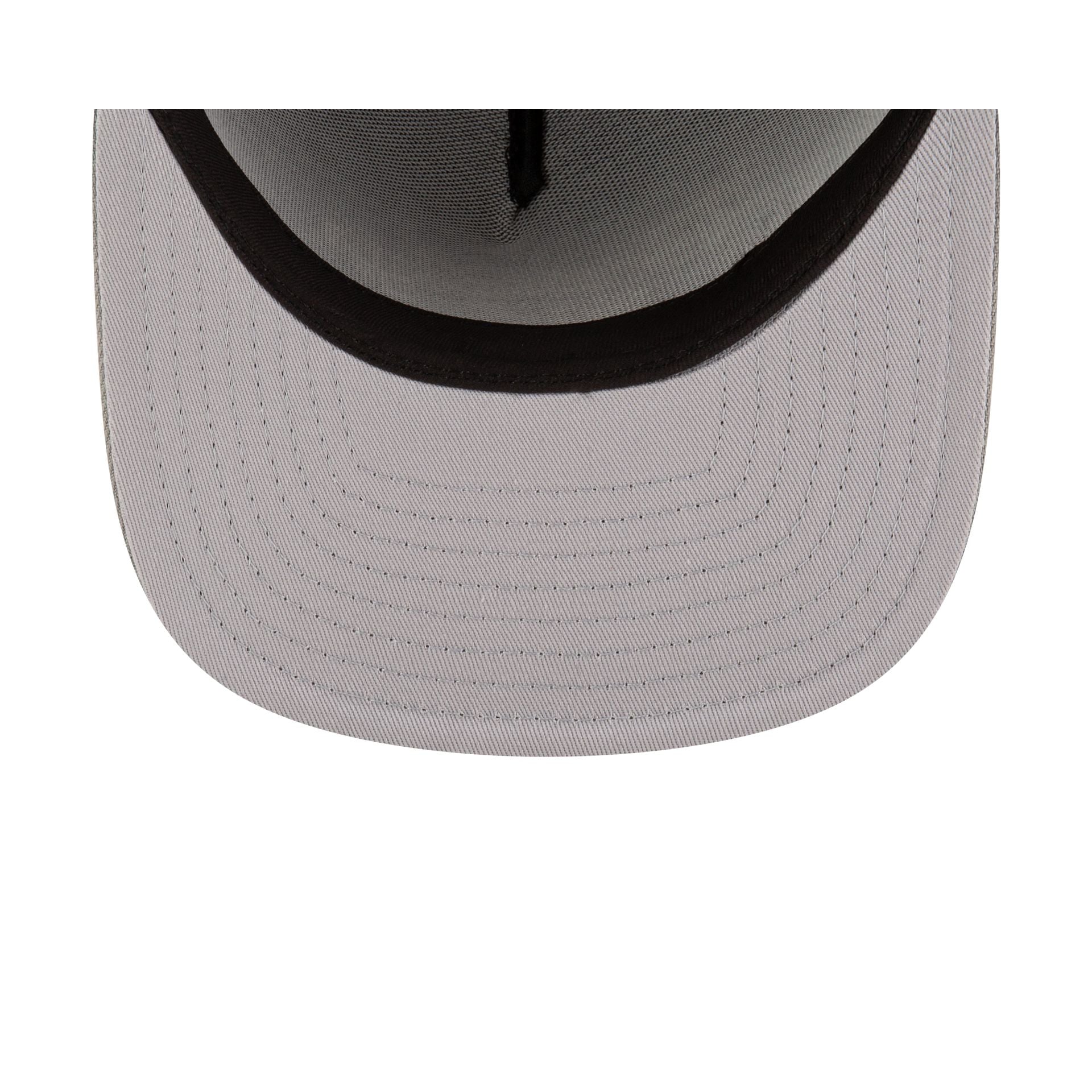 Brooklyn Nets Dashmark Mesh 59FIFTY A-Frame Fitted Hat - Image 7