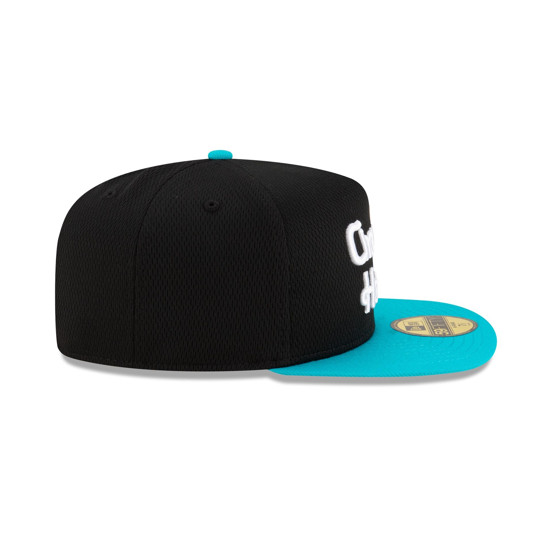 Charlotte Hornets Dashmark Mesh 59FIFTY A-Frame Fitted Hat - Image 5