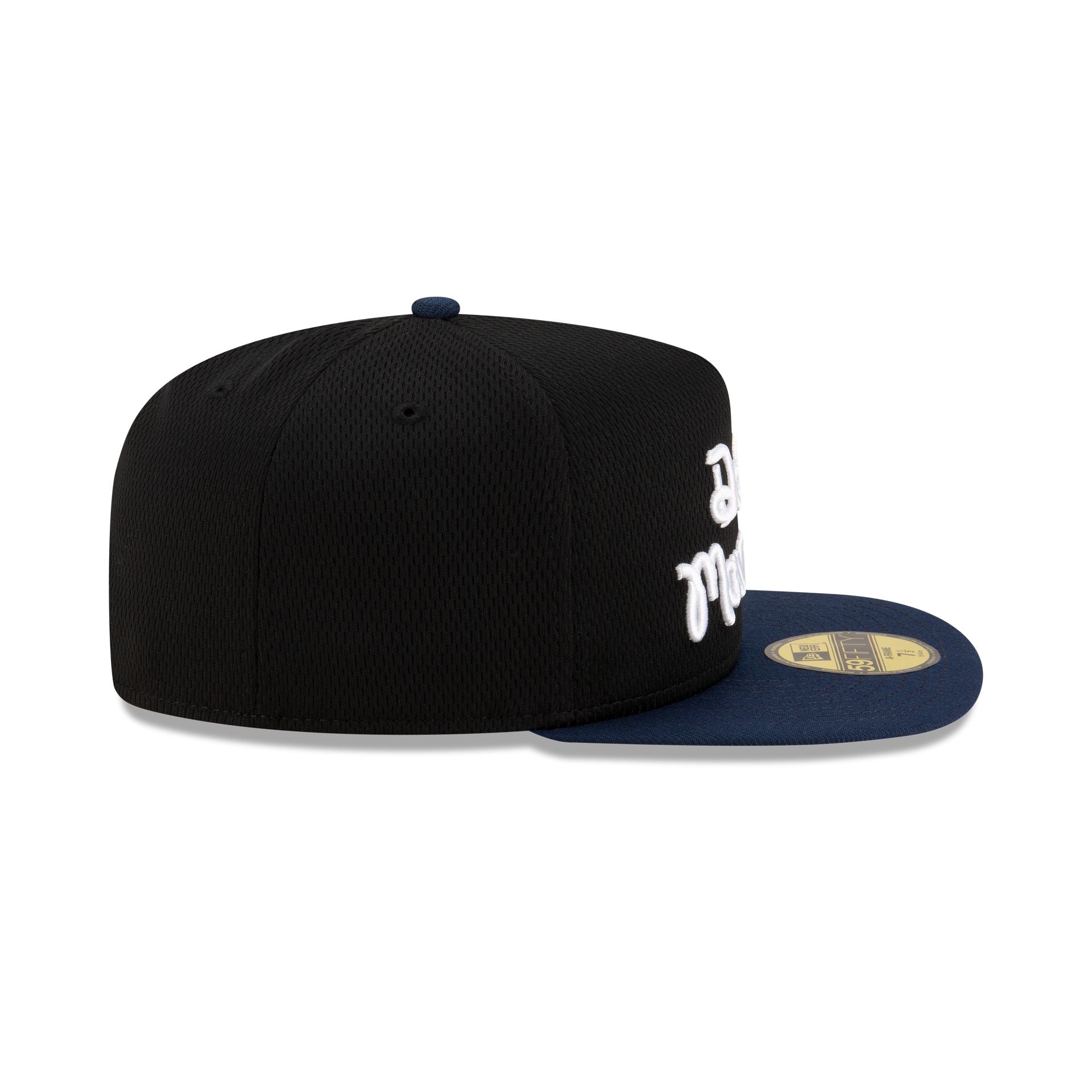 Dallas Mavericks Dashmark Mesh 59FIFTY A-Frame Fitted Hat - Image 5