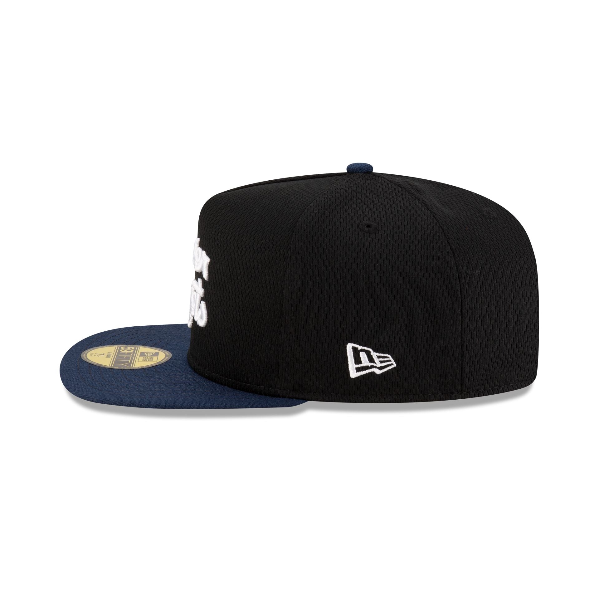 Denver Nuggets Dashmark Mesh 59FIFTY A-Frame Fitted Hat - Image 4
