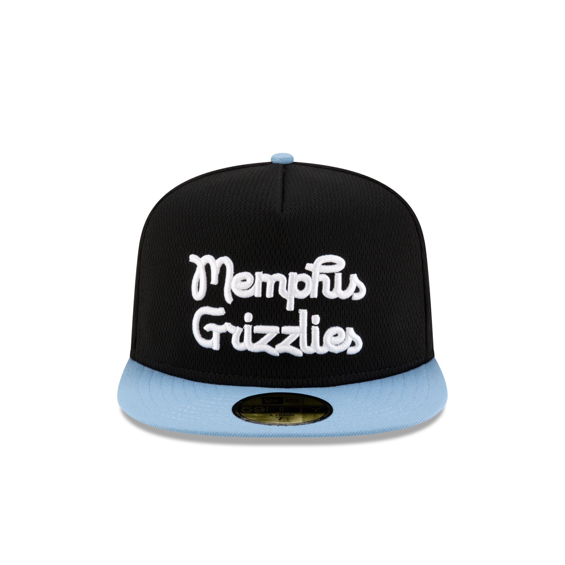 Memphis Grizzlies Dashmark Mesh 59FIFTY A-Frame Fitted Hat - Image 2