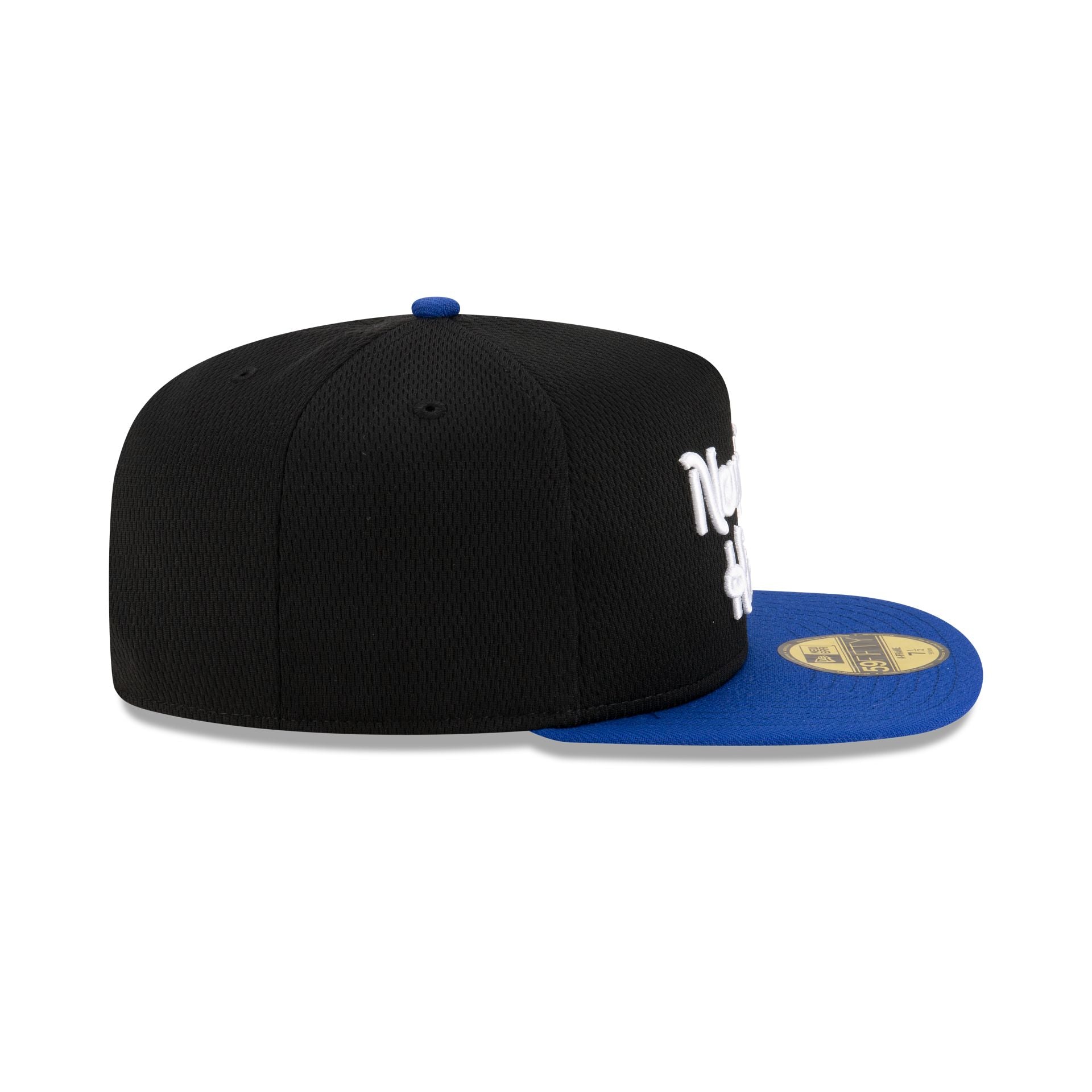 New York Knicks Dashmark Mesh 59FIFTY A-Frame Fitted Hat - Image 5