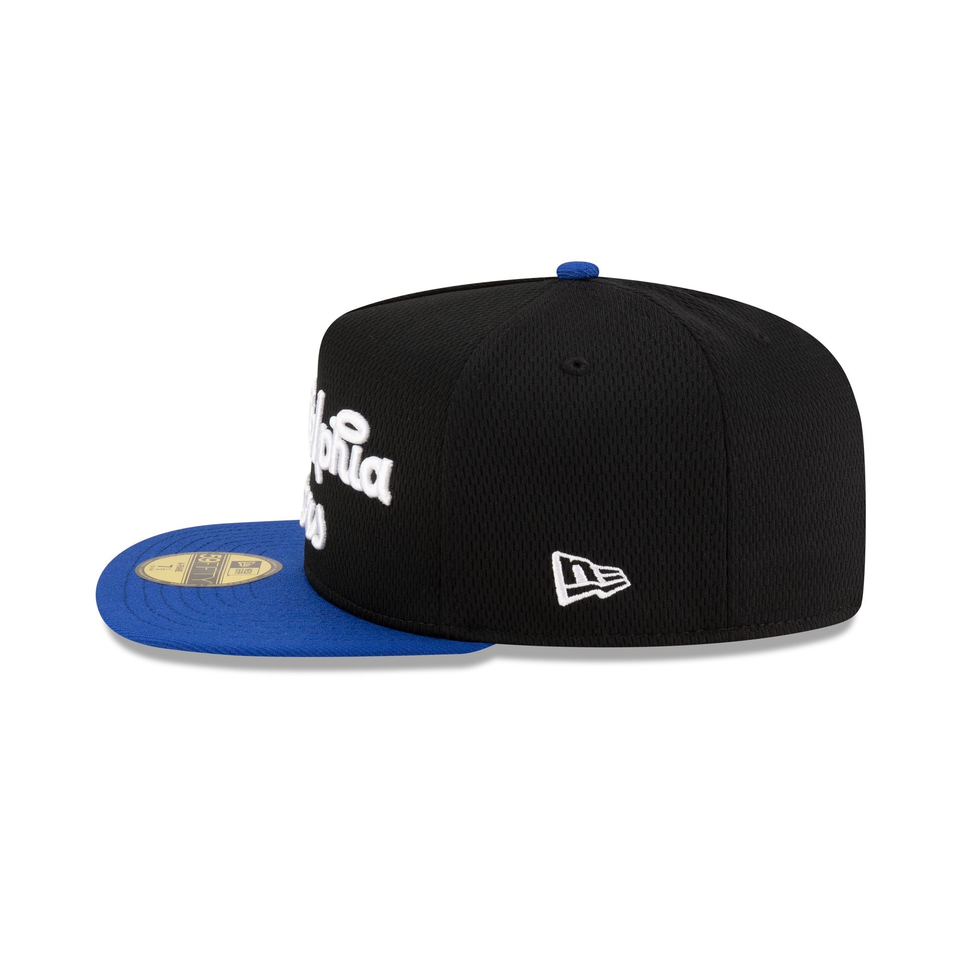 Philadelphia 76ers Dashmark Mesh 59FIFTY A-Frame Fitted Hat - Image 4
