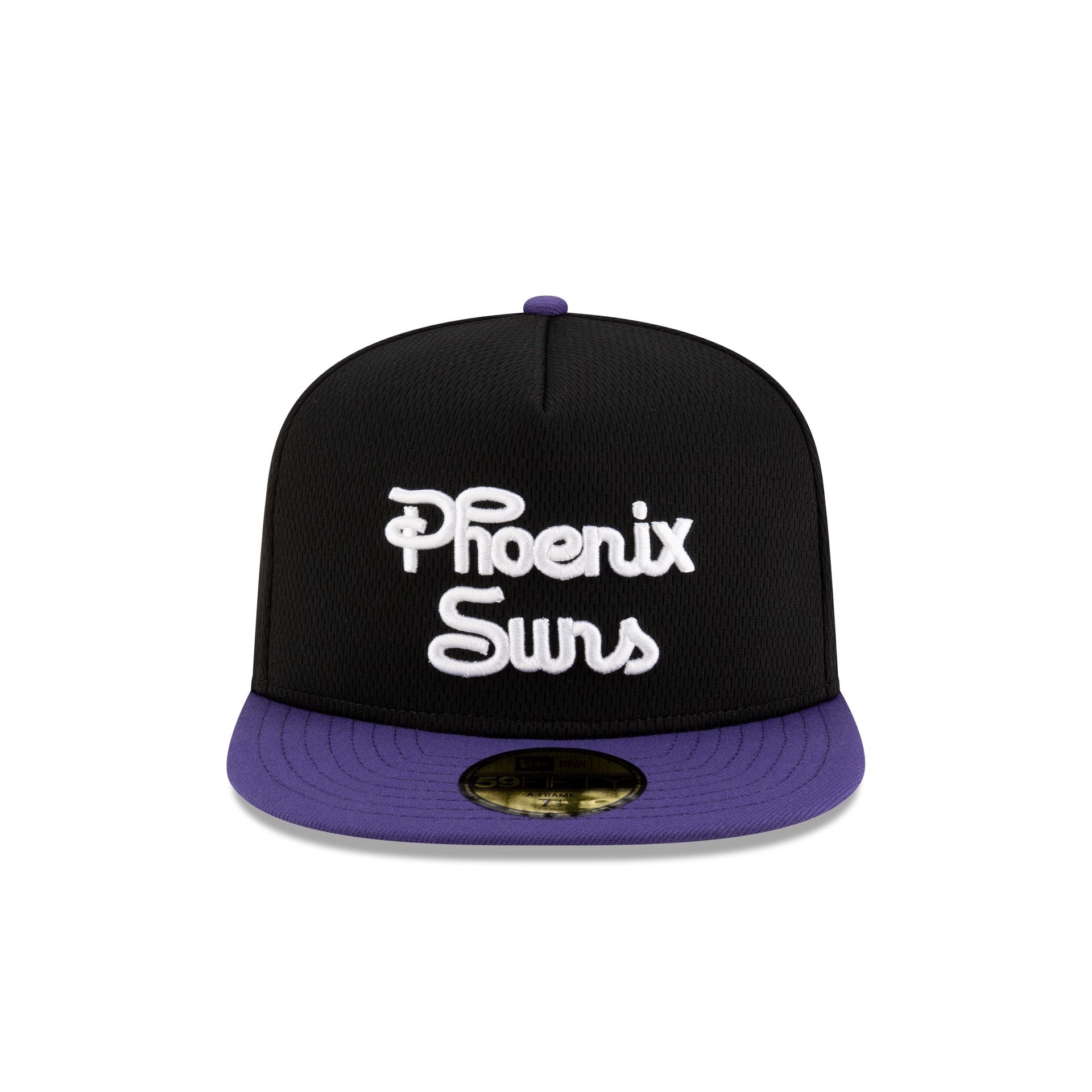 Phoenix Suns Dashmark Mesh 59FIFTY A-Frame Fitted Hat - Image 2