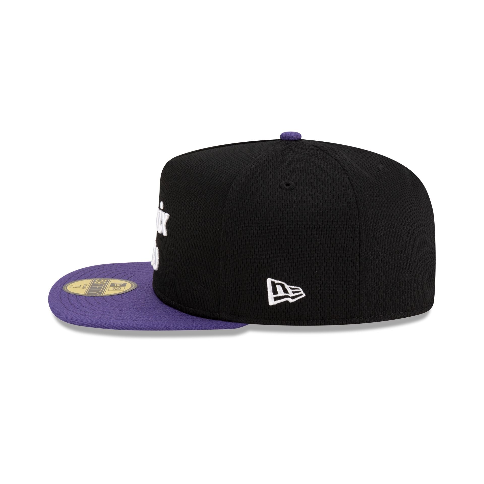 Phoenix Suns Dashmark Mesh 59FIFTY A-Frame Fitted Hat - Image 4